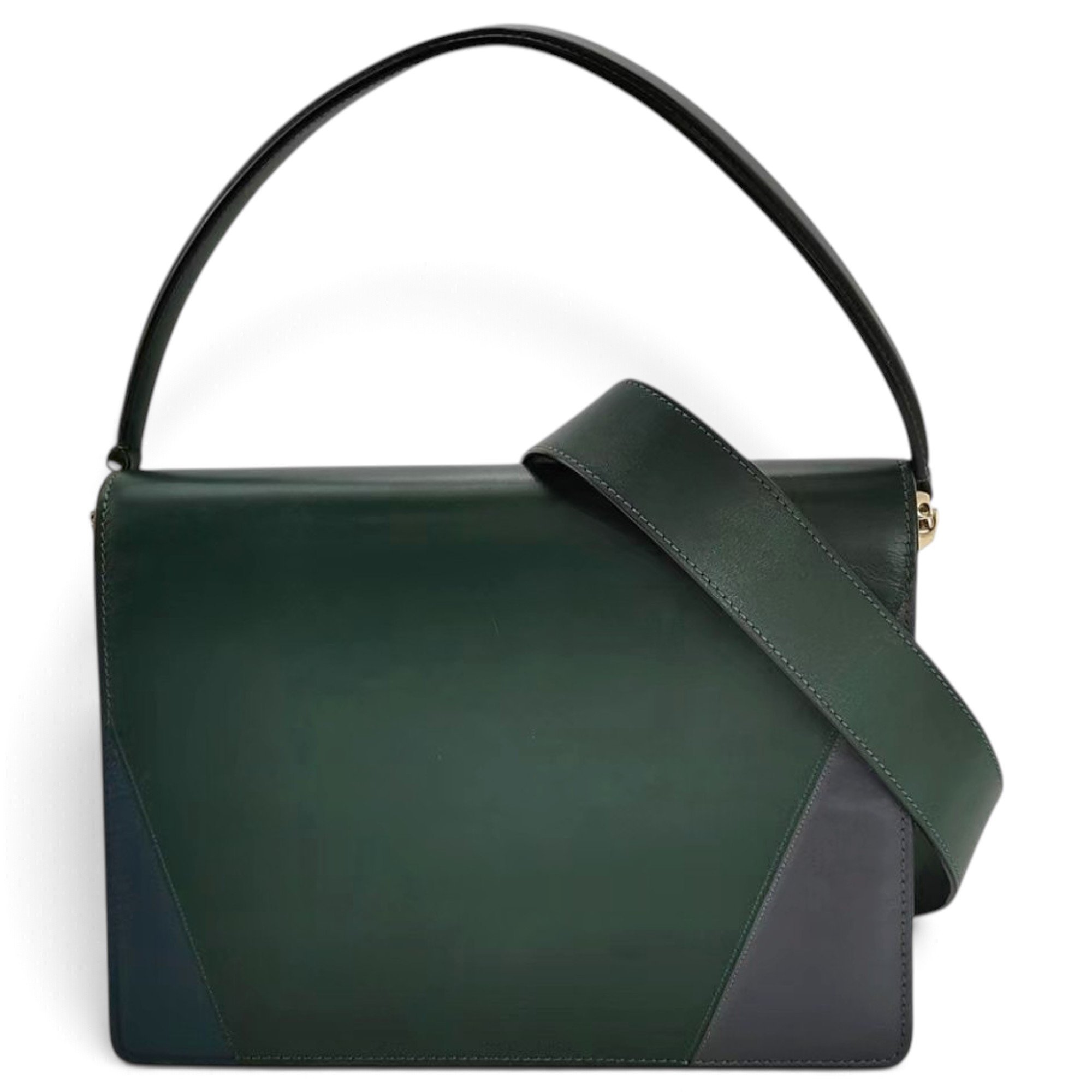 Iside leather bag