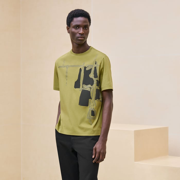 Anis "Harnais En Gouache 3d" T-shirt
