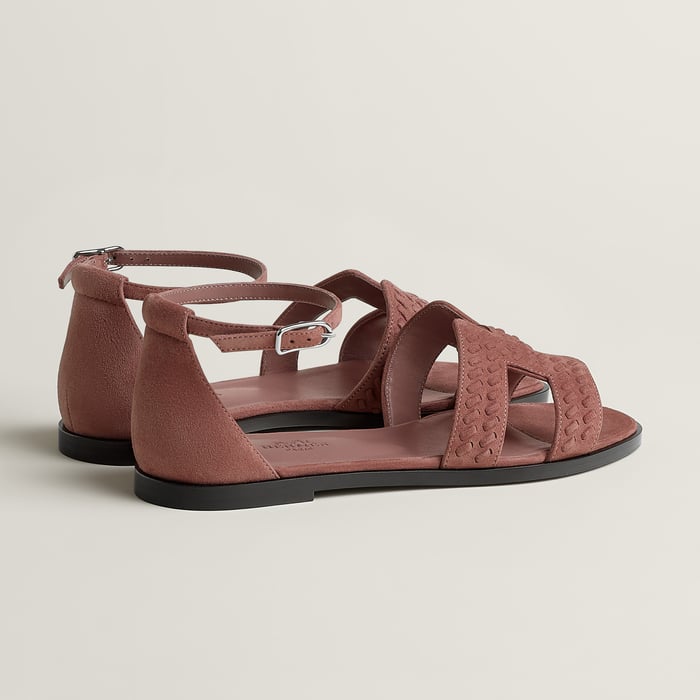 Rose Antique Santorini Sandal