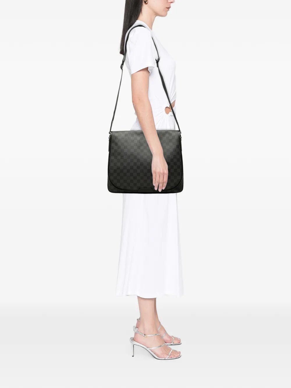 2009 Damier Graphite Daniel GM crossbody bag