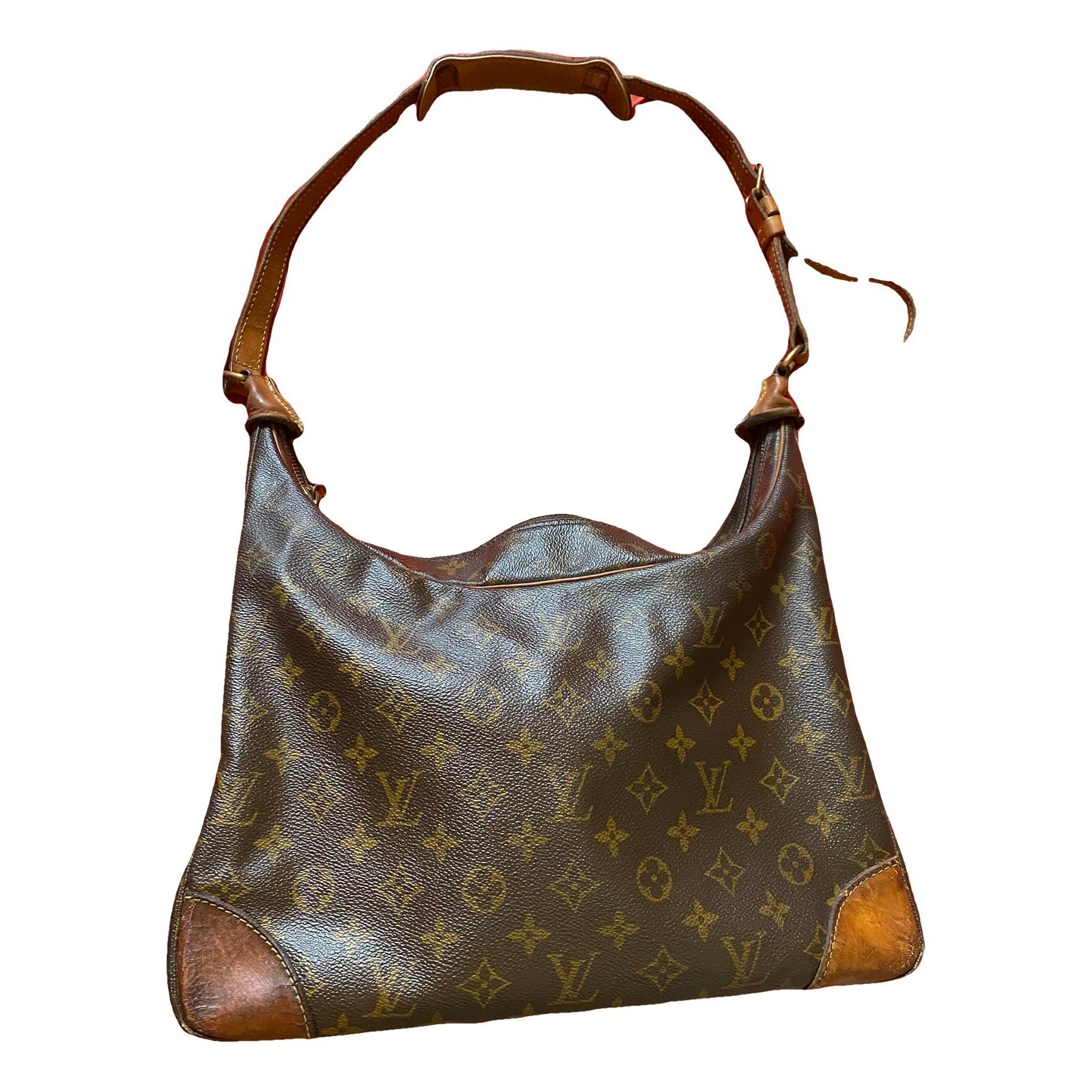 Louis Vuitton Boulogne cloth crossbody bag