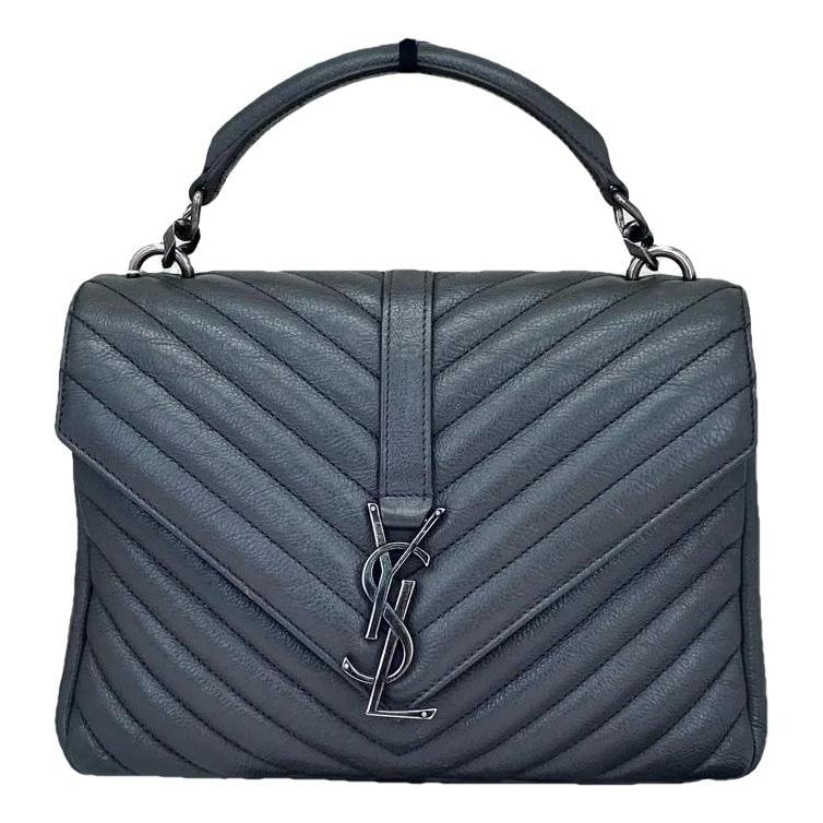 Leather mini bag
