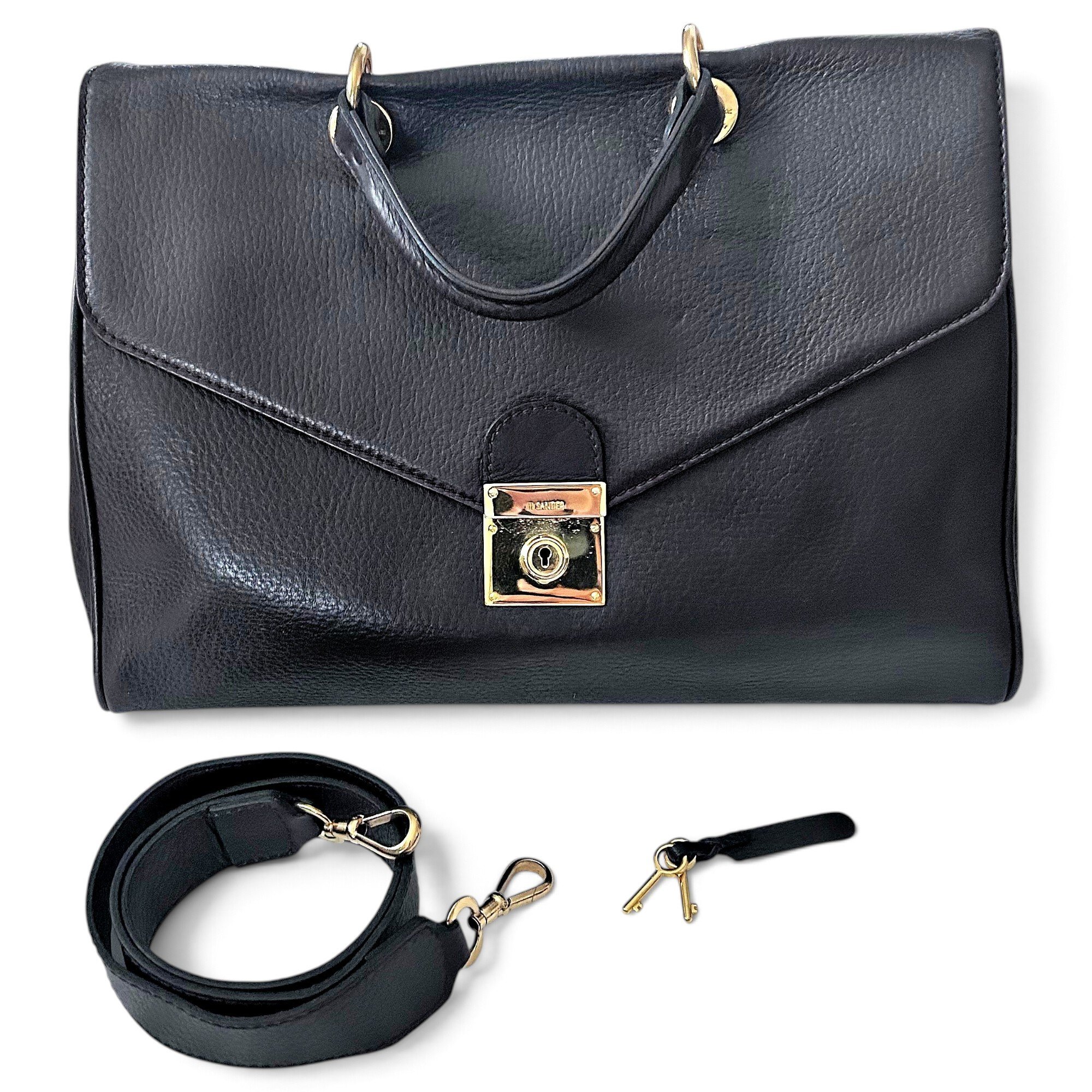 Jil Sander Leather satchel