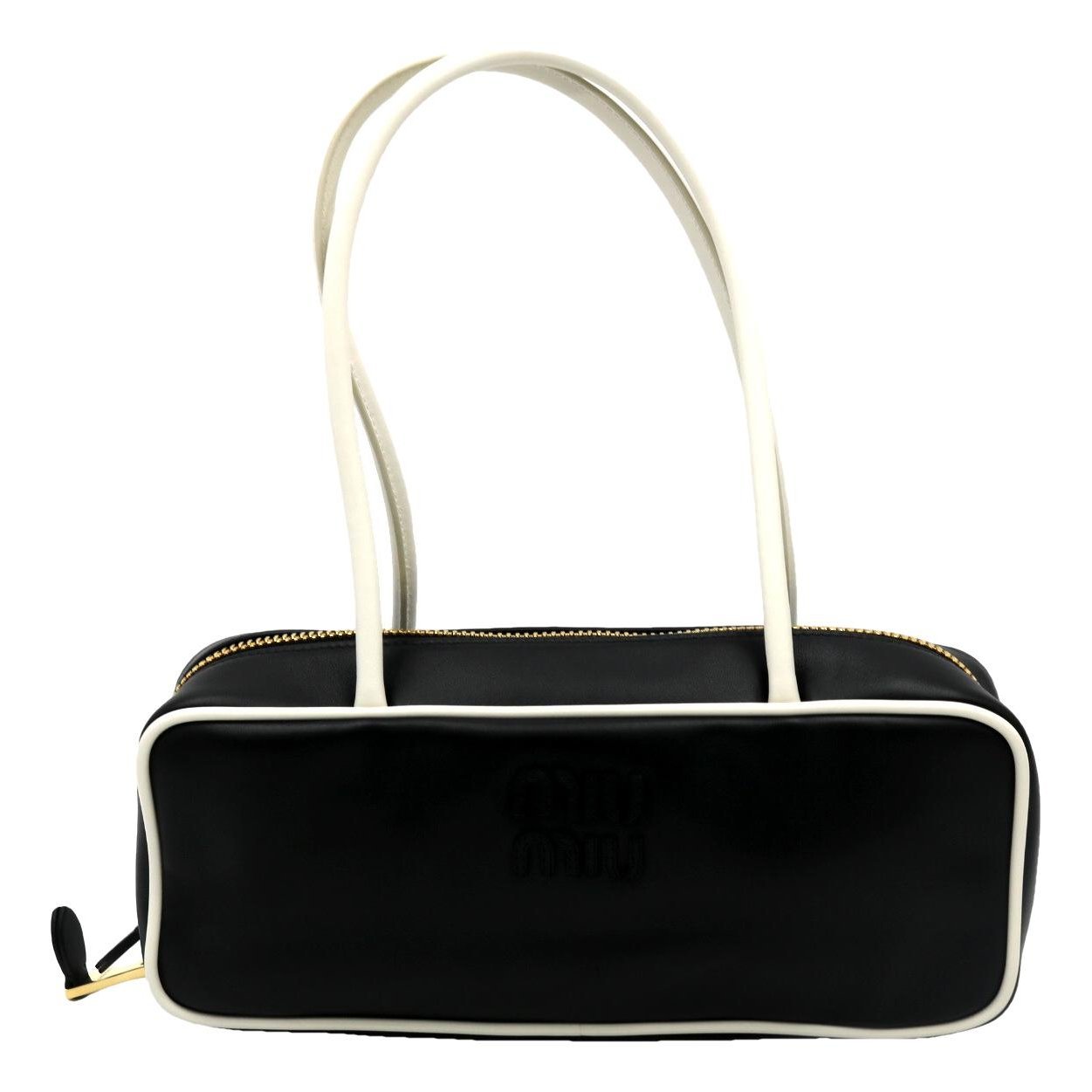 Beau leather handbag