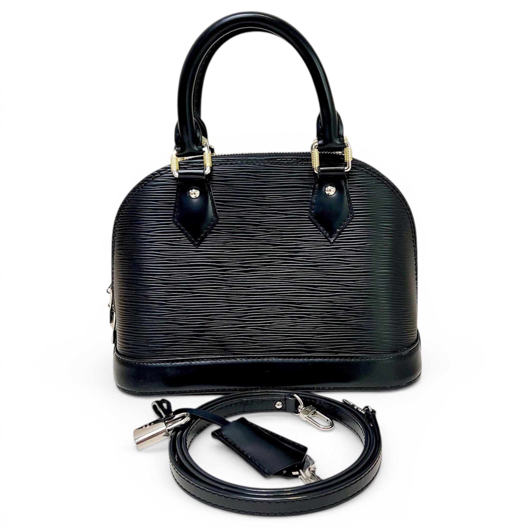 Alma BB leather handbag