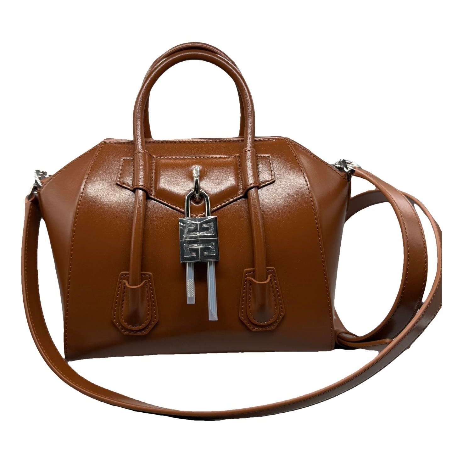Antigona leather handbag