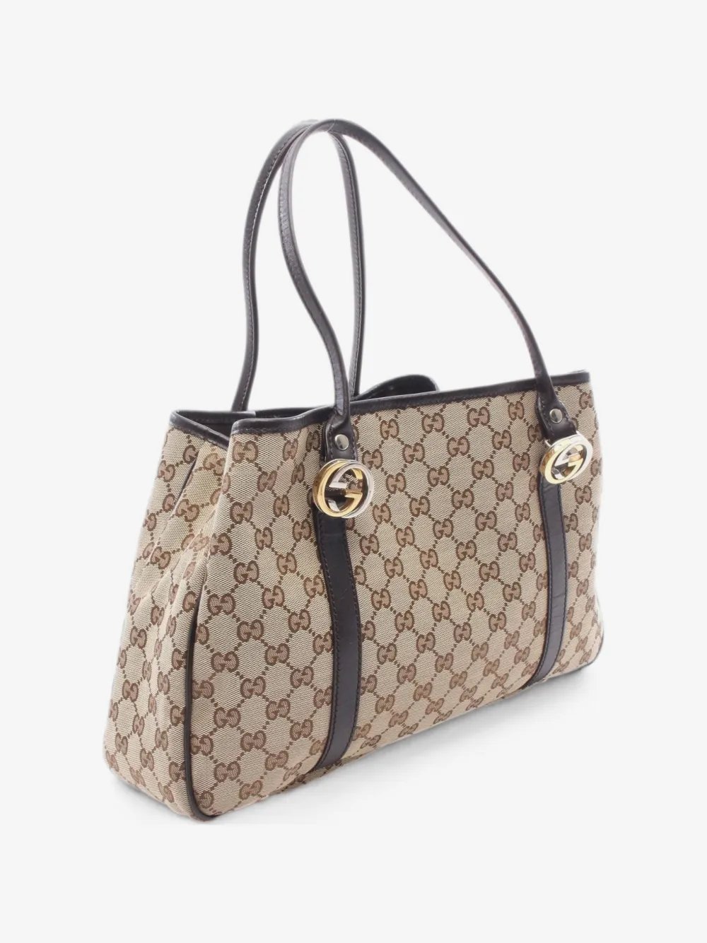 2010s GG Twins tote bag