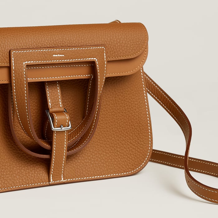 Gold Halzan 25 Bag