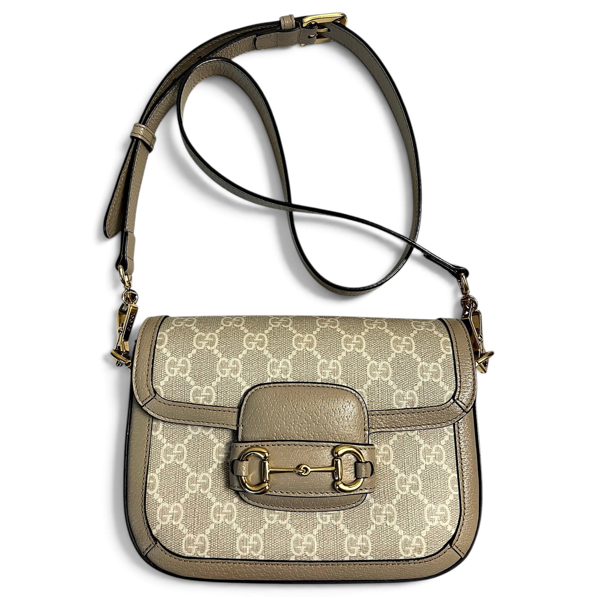 Horsebit 1955 leather handbag