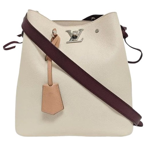 Lockme leather handbag