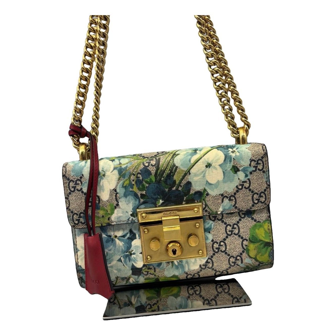 Padlock cloth handbag