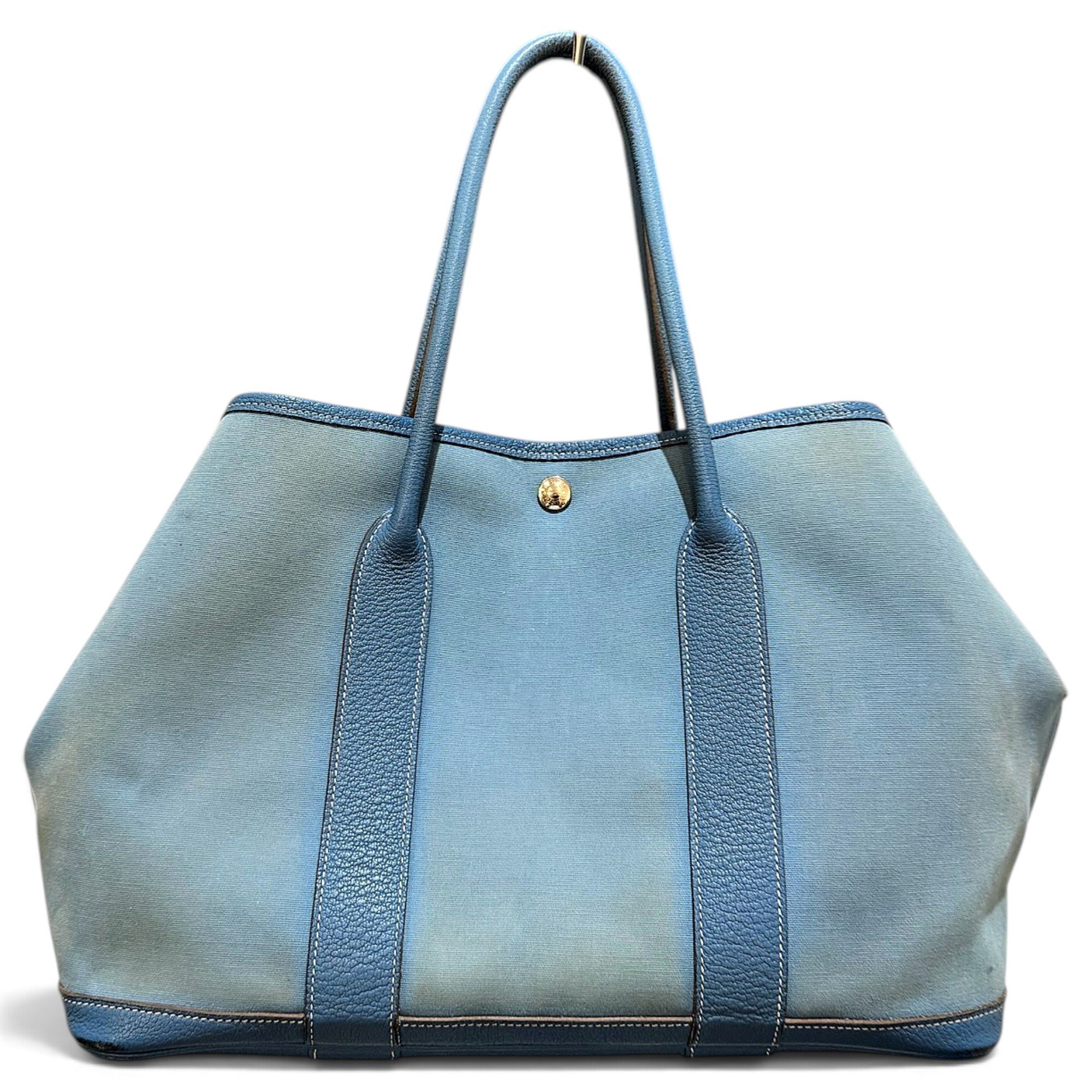 Garden Party leather tote