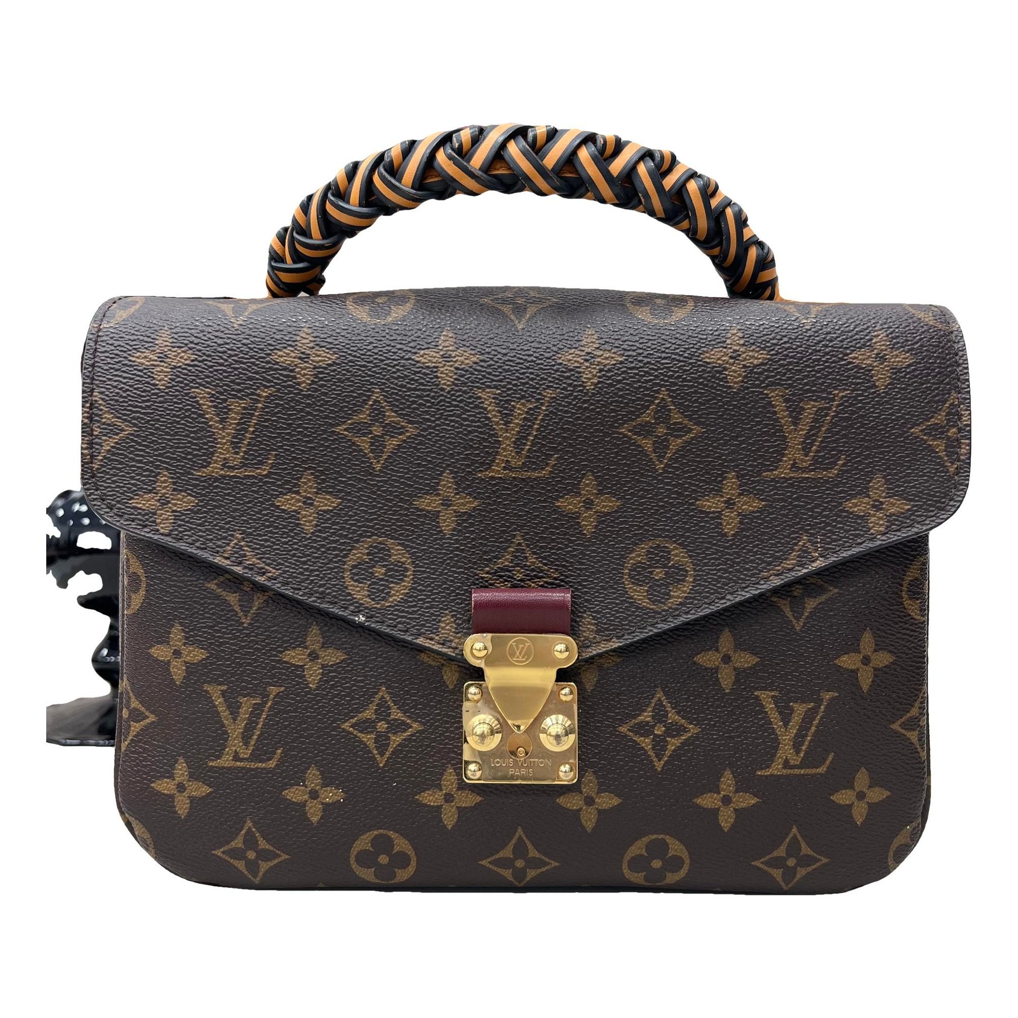 Metis leather crossbody bag