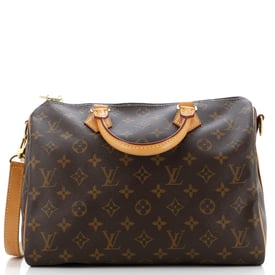 Louis Vuitton Speedy Bandouliere Bag Monogram Canvas 30