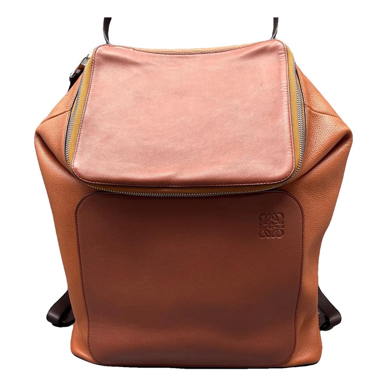 Goya leather backpack