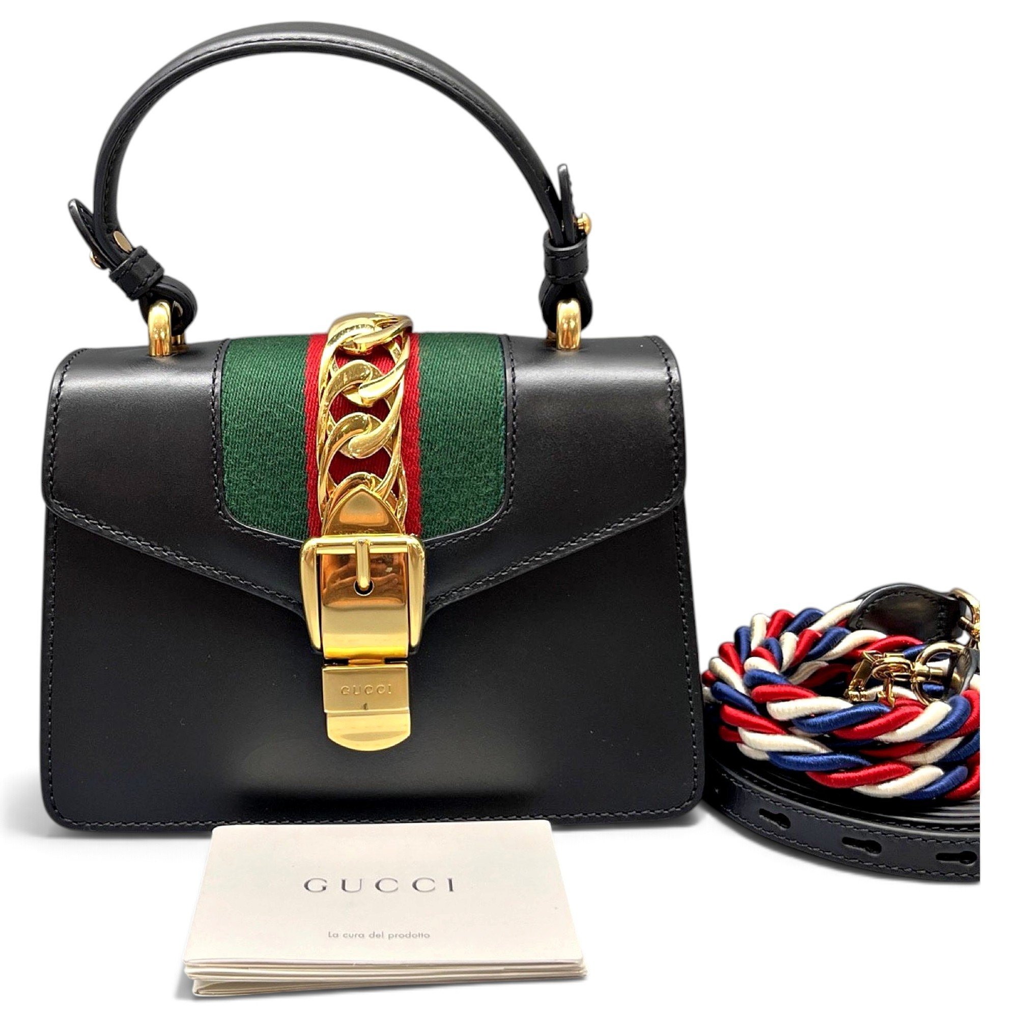 Sylvie leather handbag
