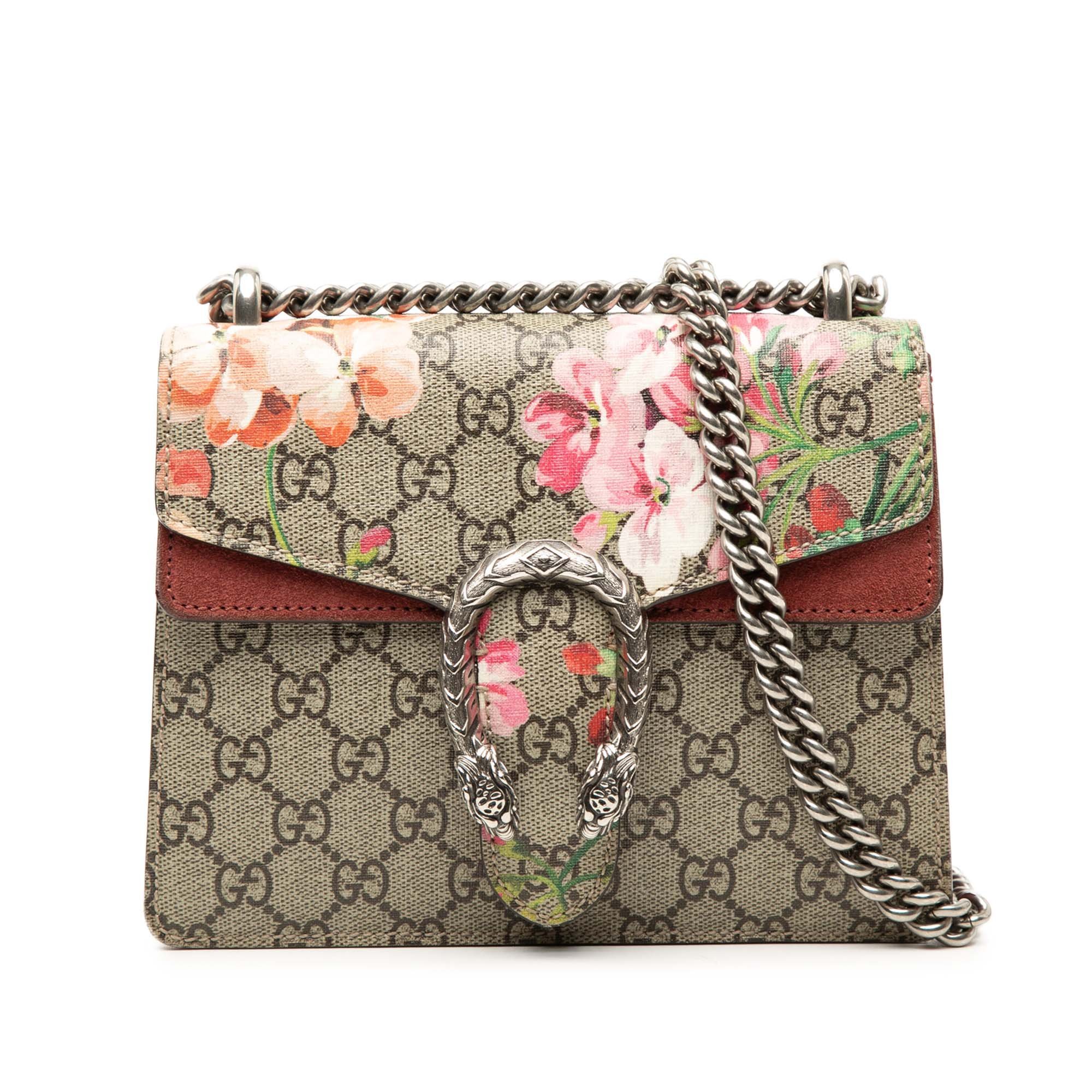 Dionysus leather crossbody bag