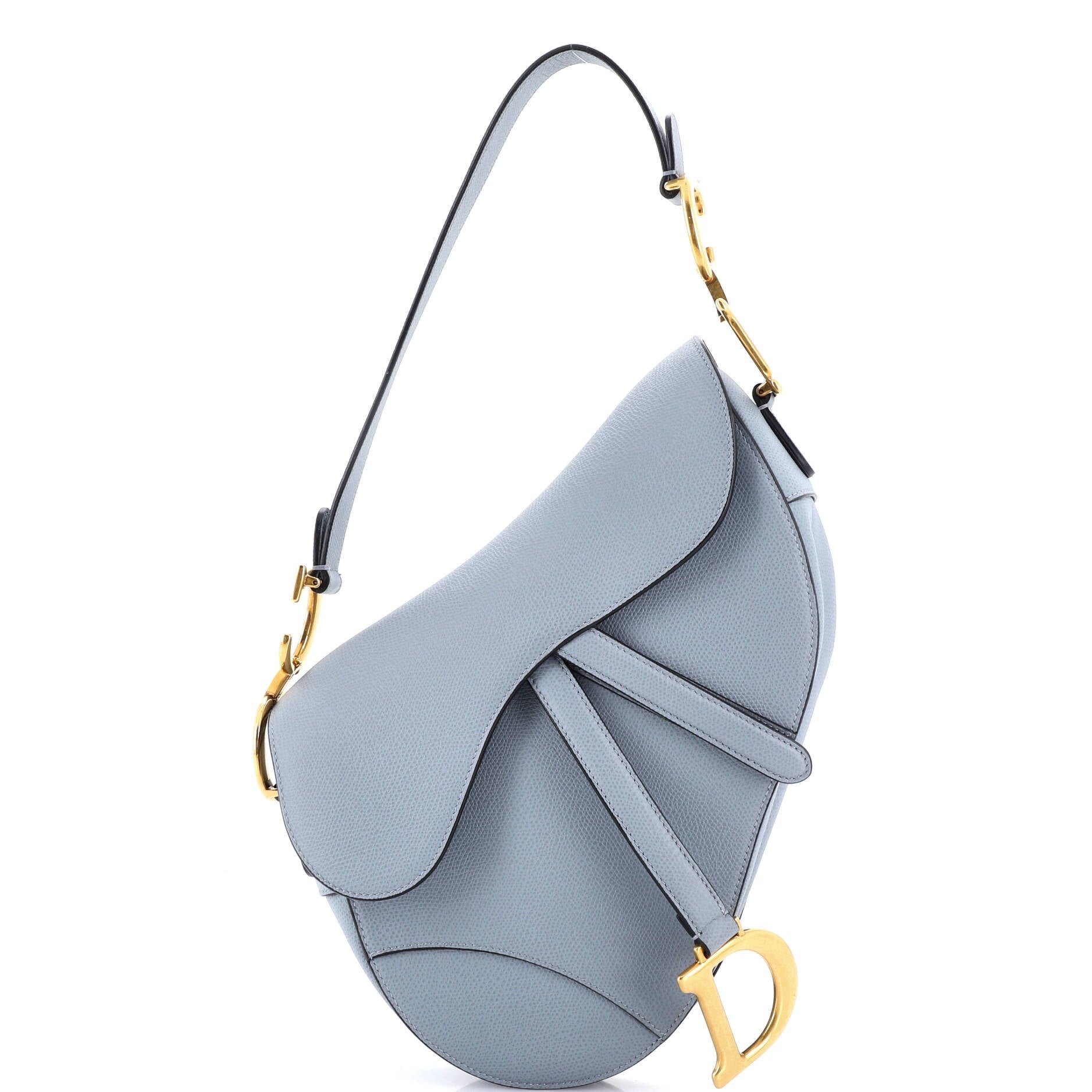 Dior Saddle Handbag Leather Medium