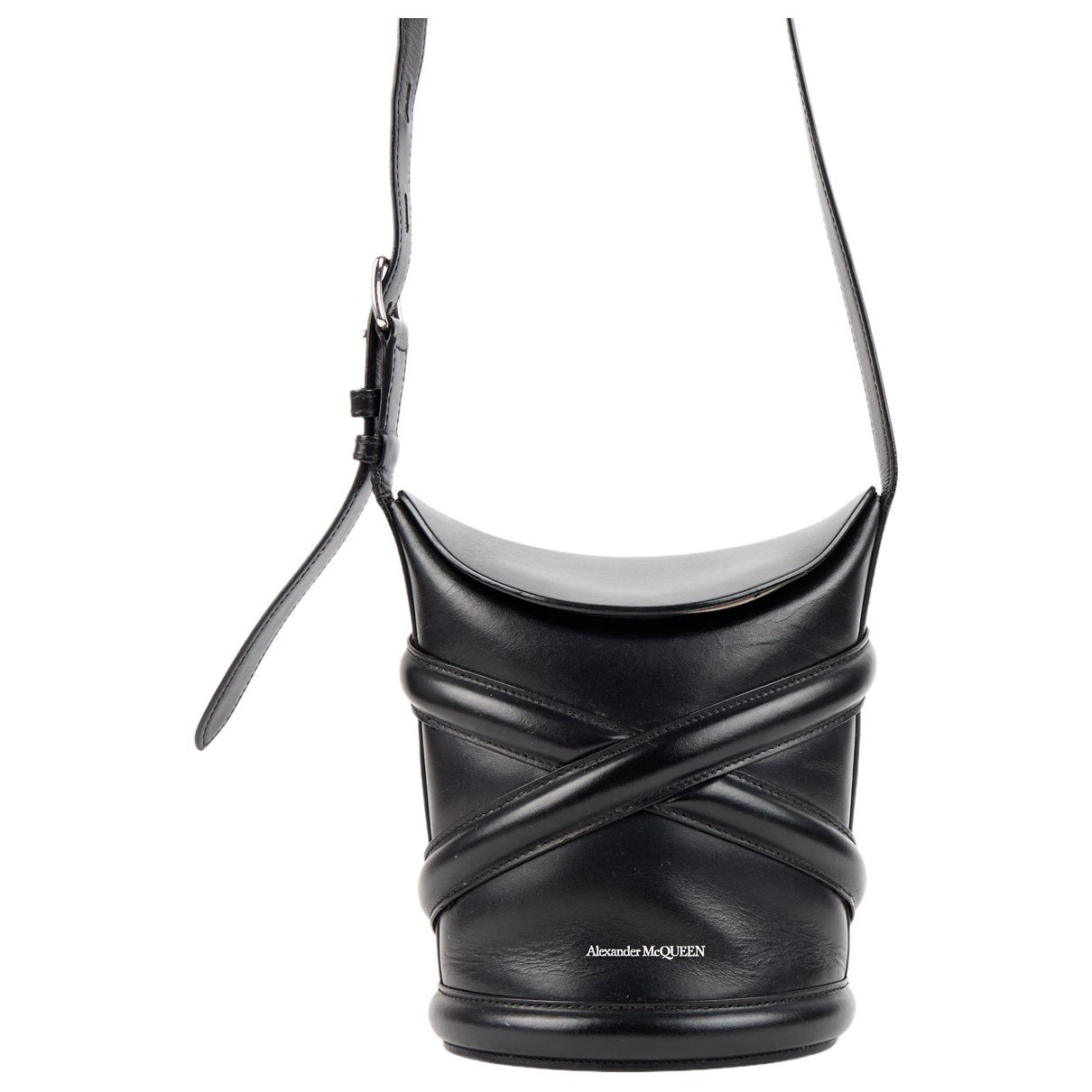 Leather crossbody bag
