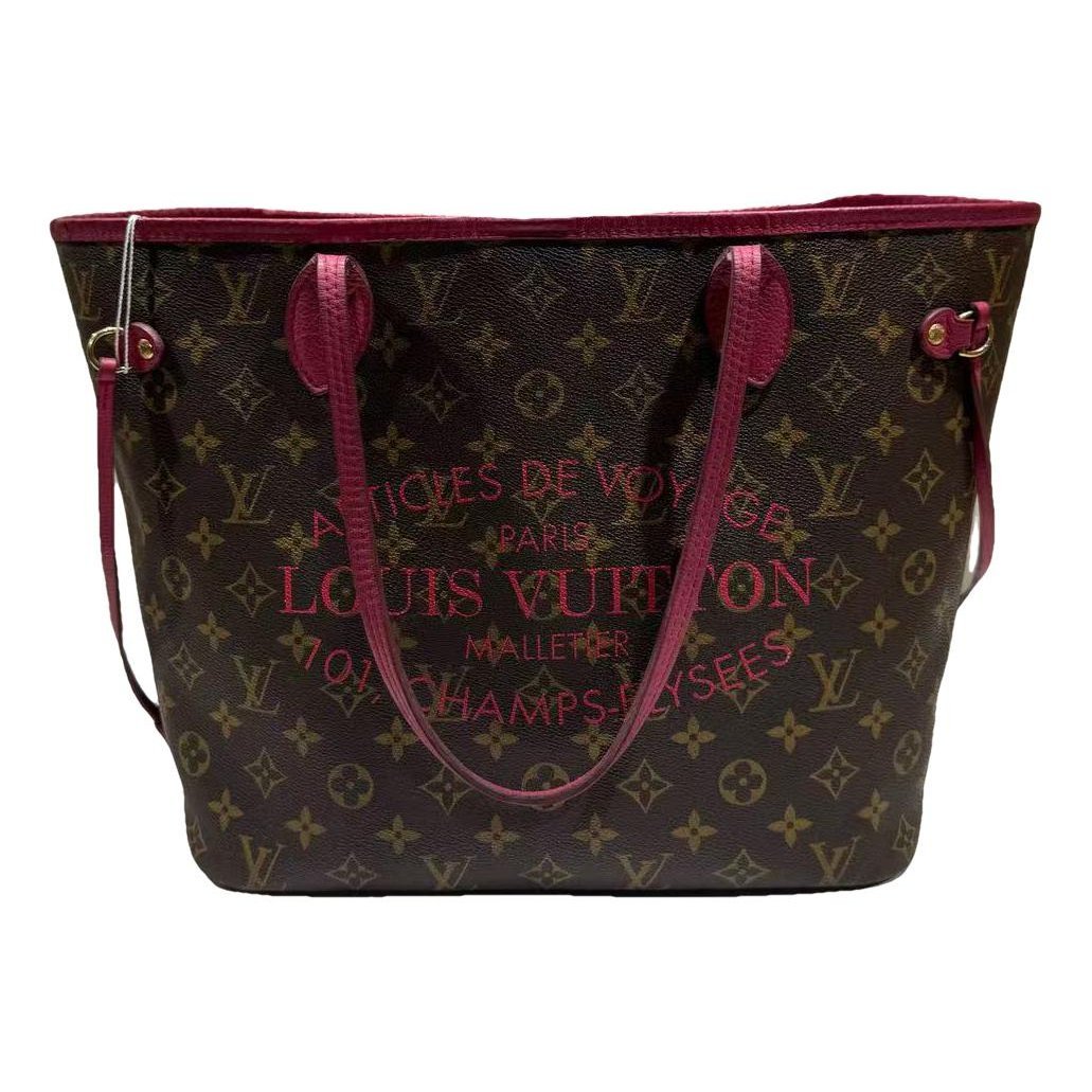 Neverfull leather tote