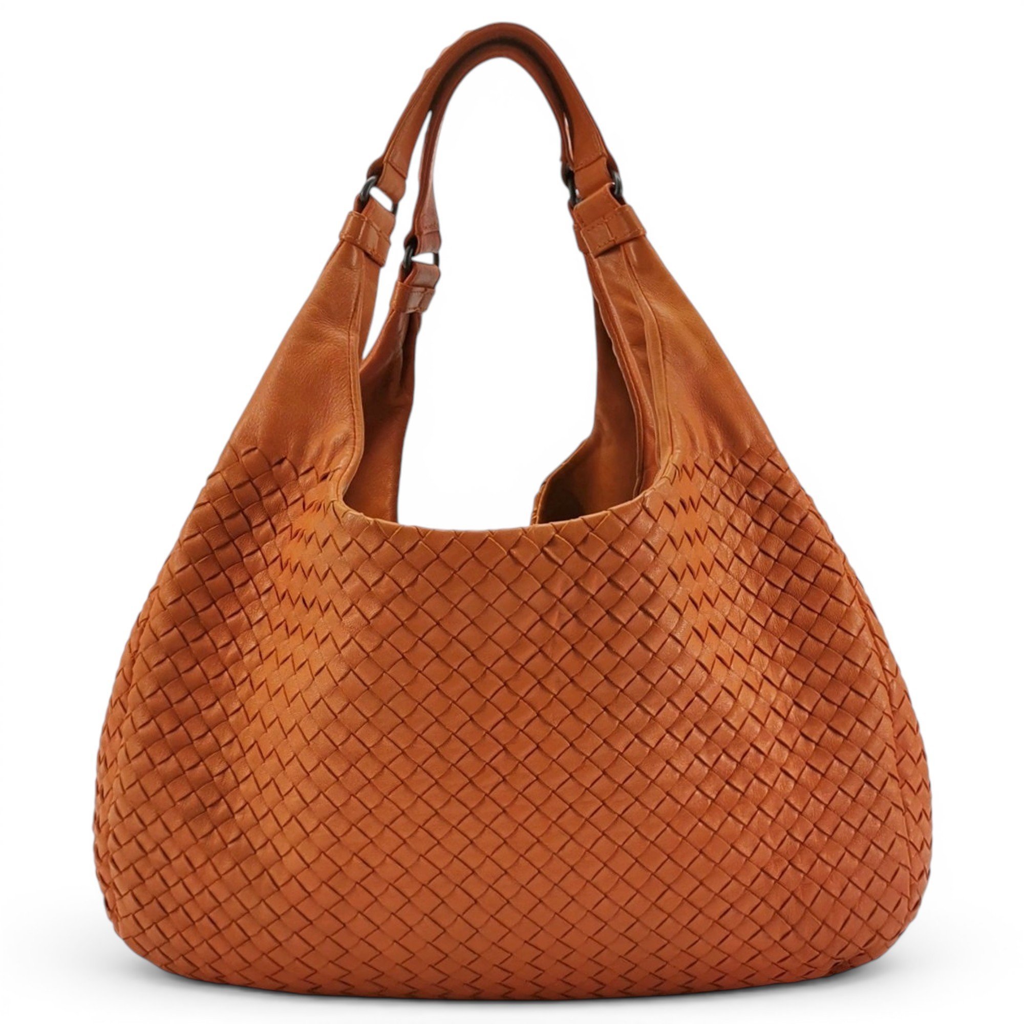 Campana leather handbag