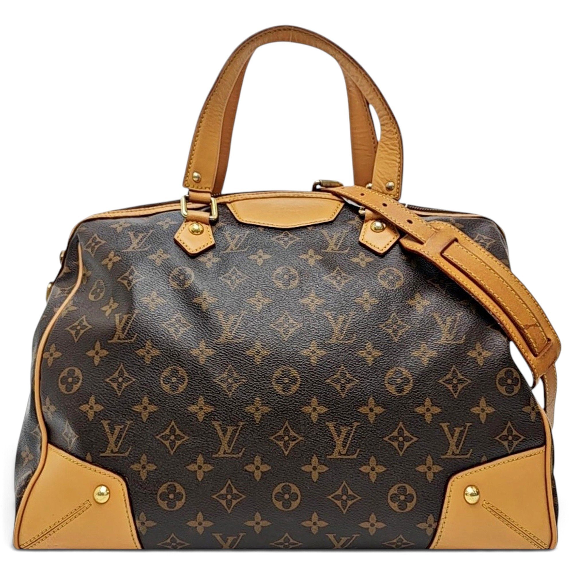Retiro leather handbag