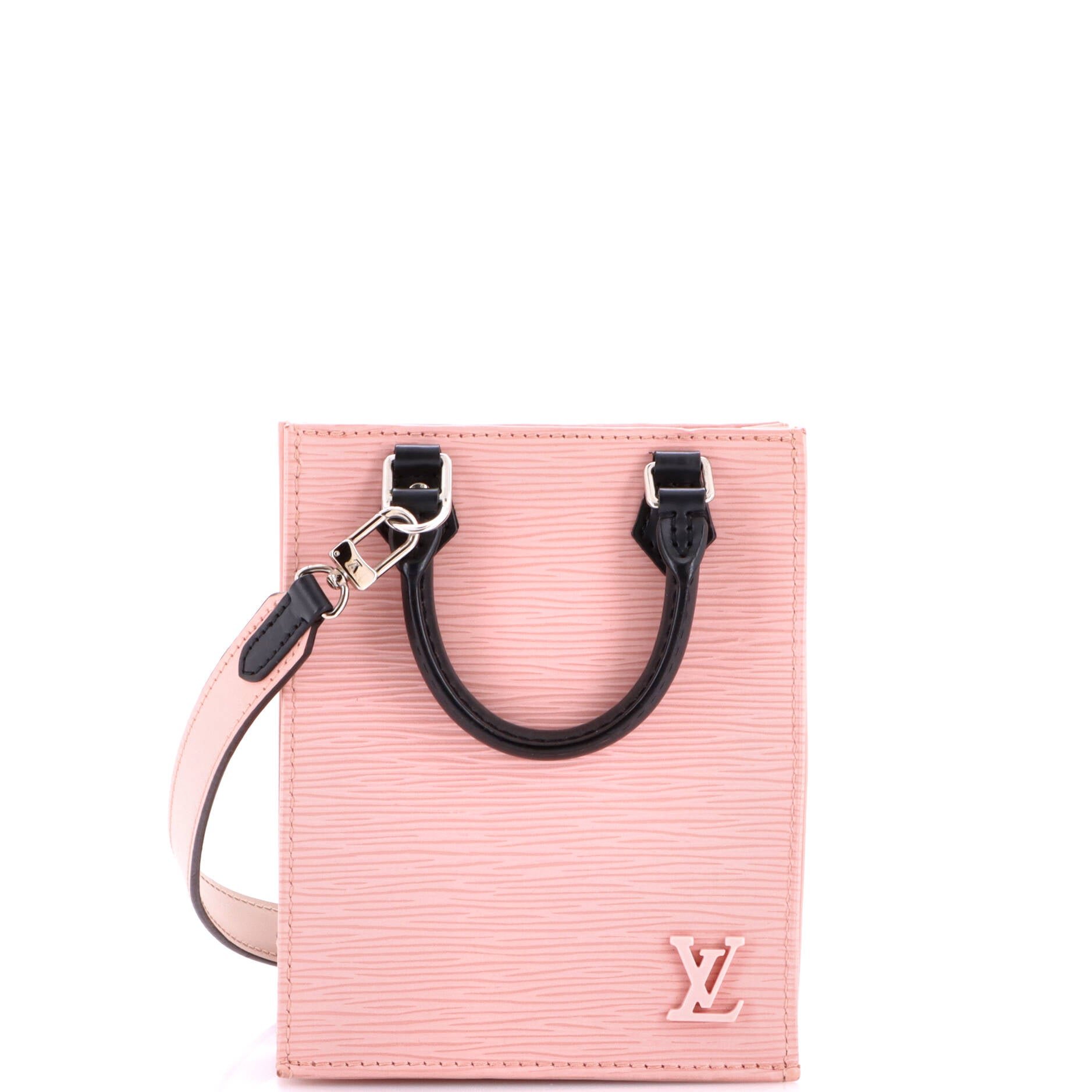 Petit Sac Plat Bag Epi Leather