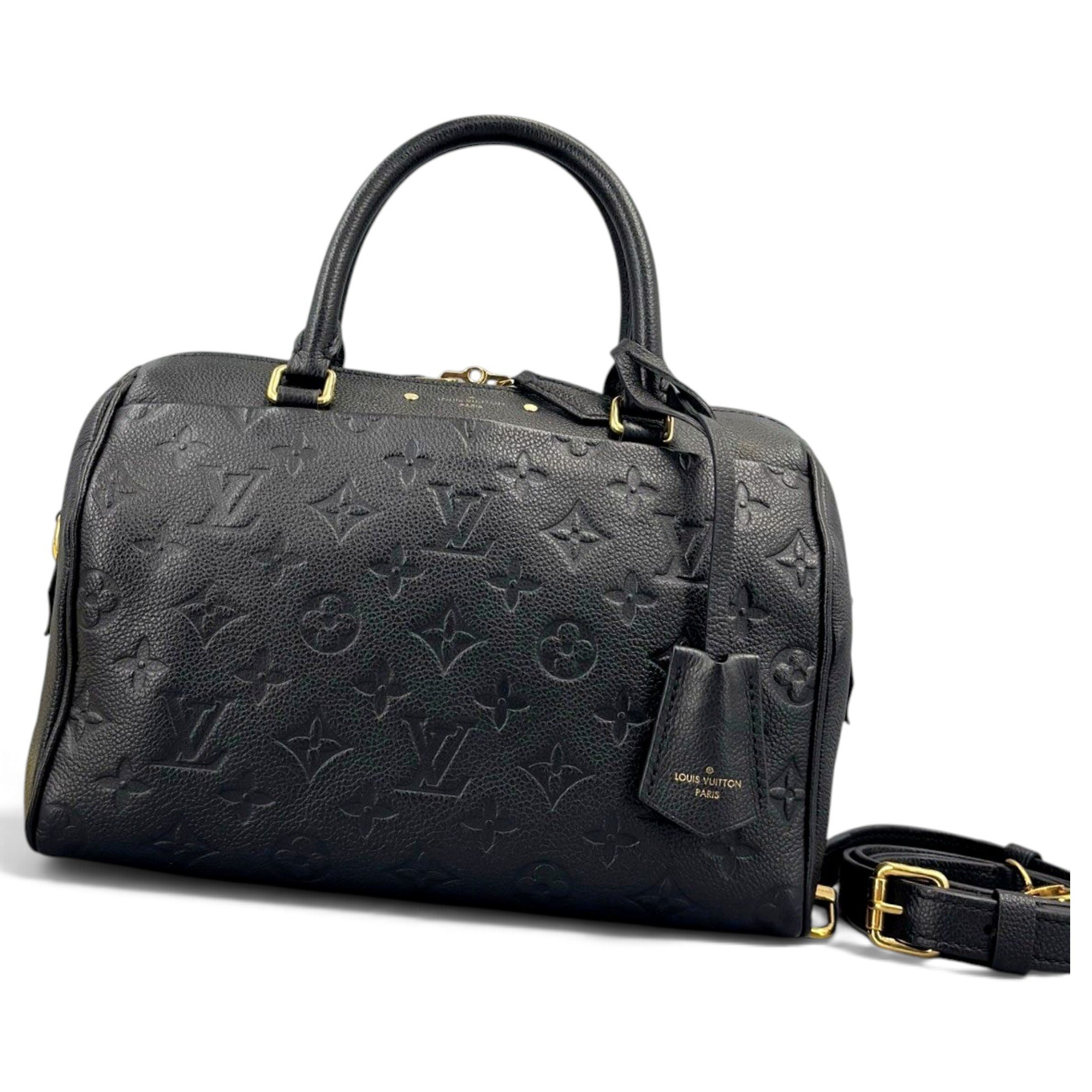 Louis Vuitton Speedy Bandoulière leather handbag