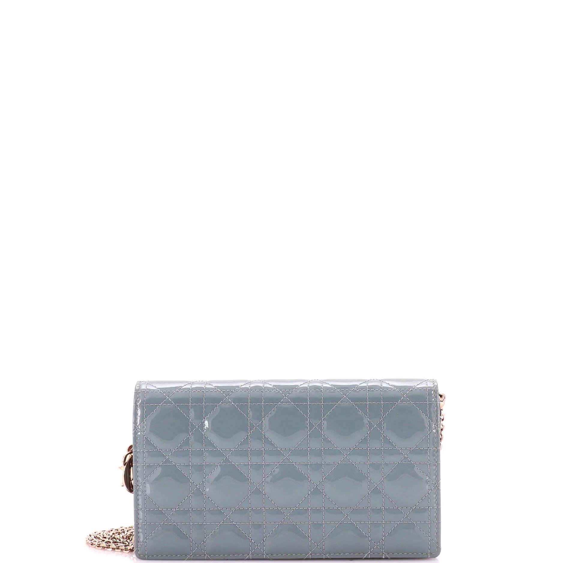 Patent leather crossbody bag