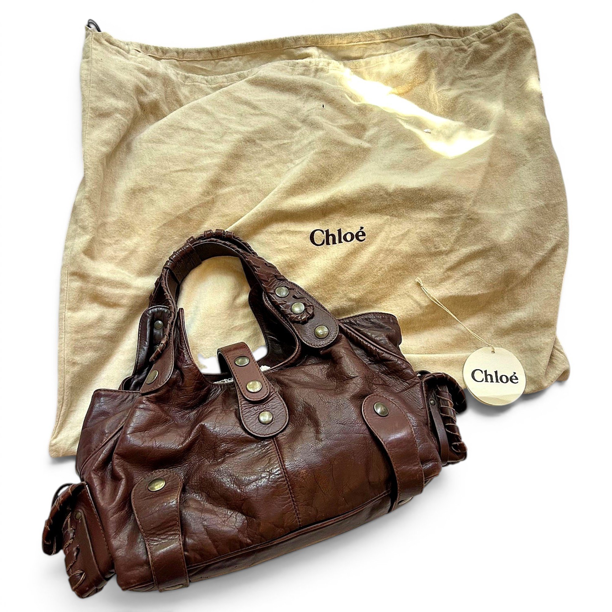 Silverado leather handbag