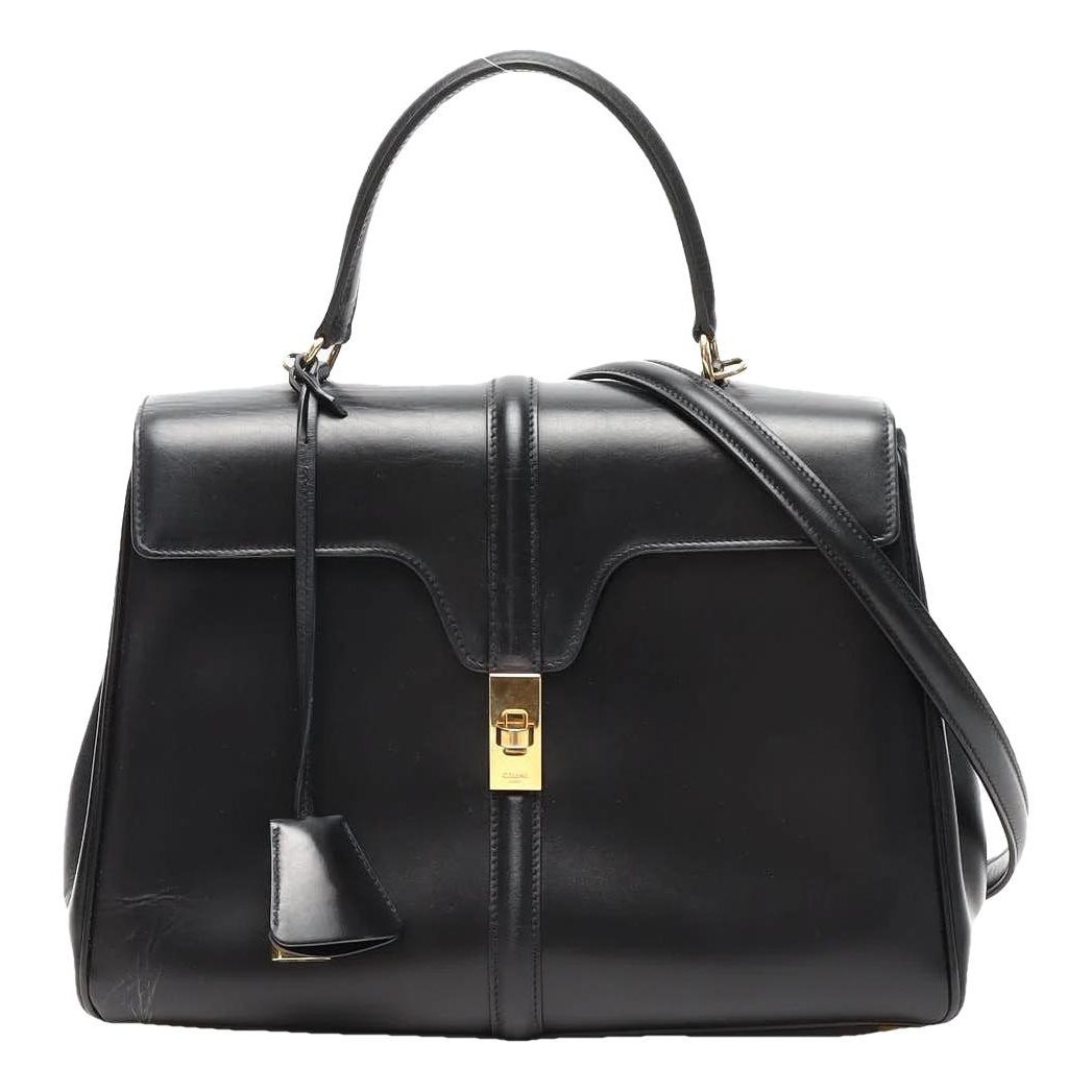 Sac 16 leather handbag