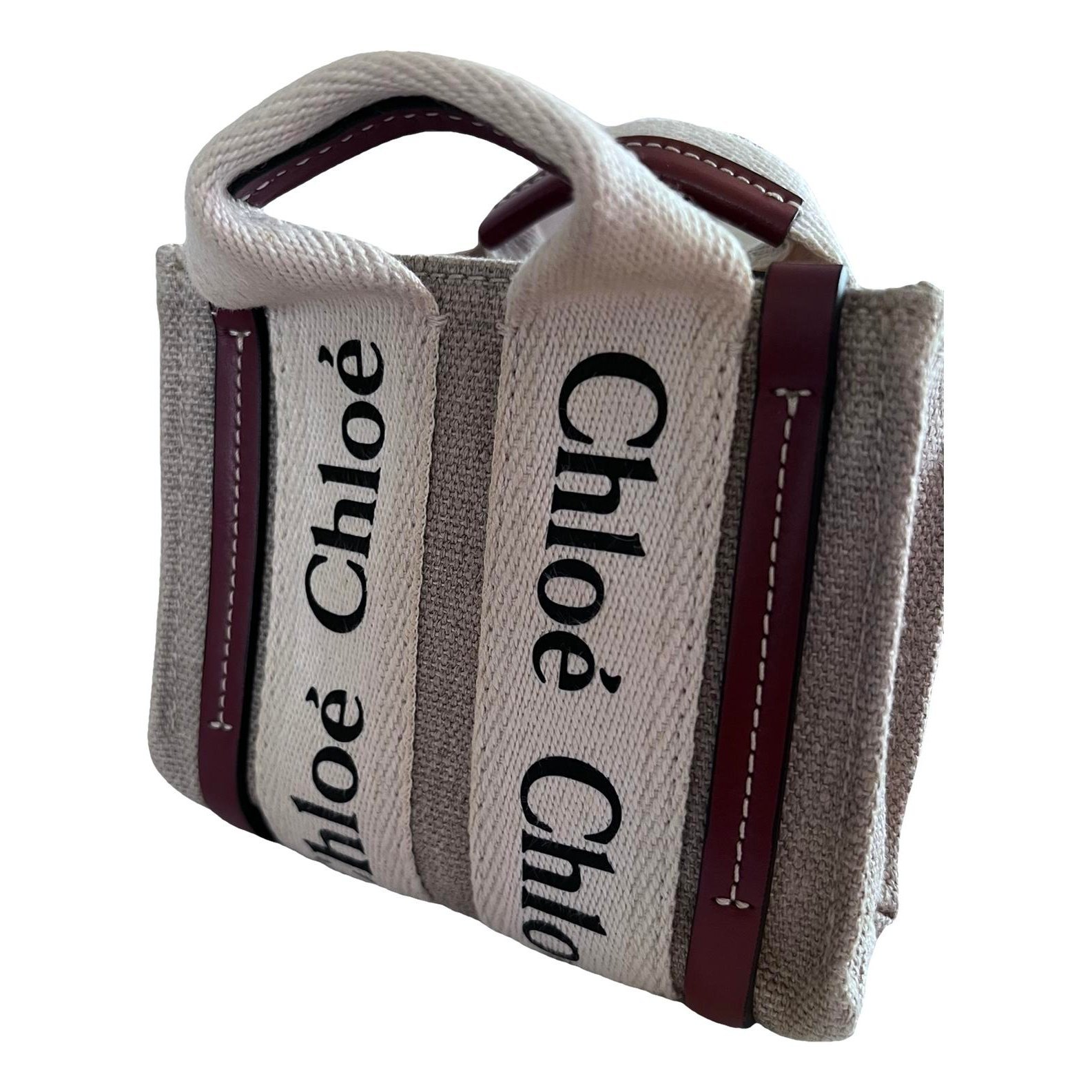 Woody cloth tote