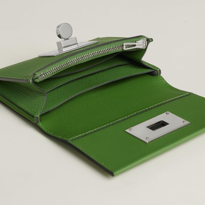 Vert Yucca 24/24 Compact Wallet