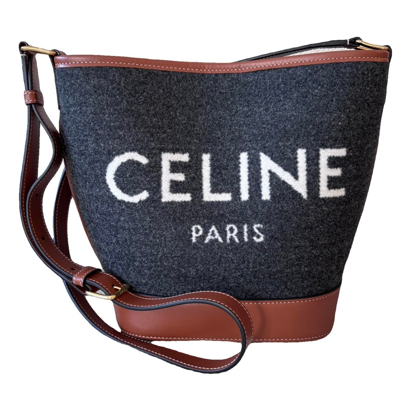 SAC SEAU leather handbag