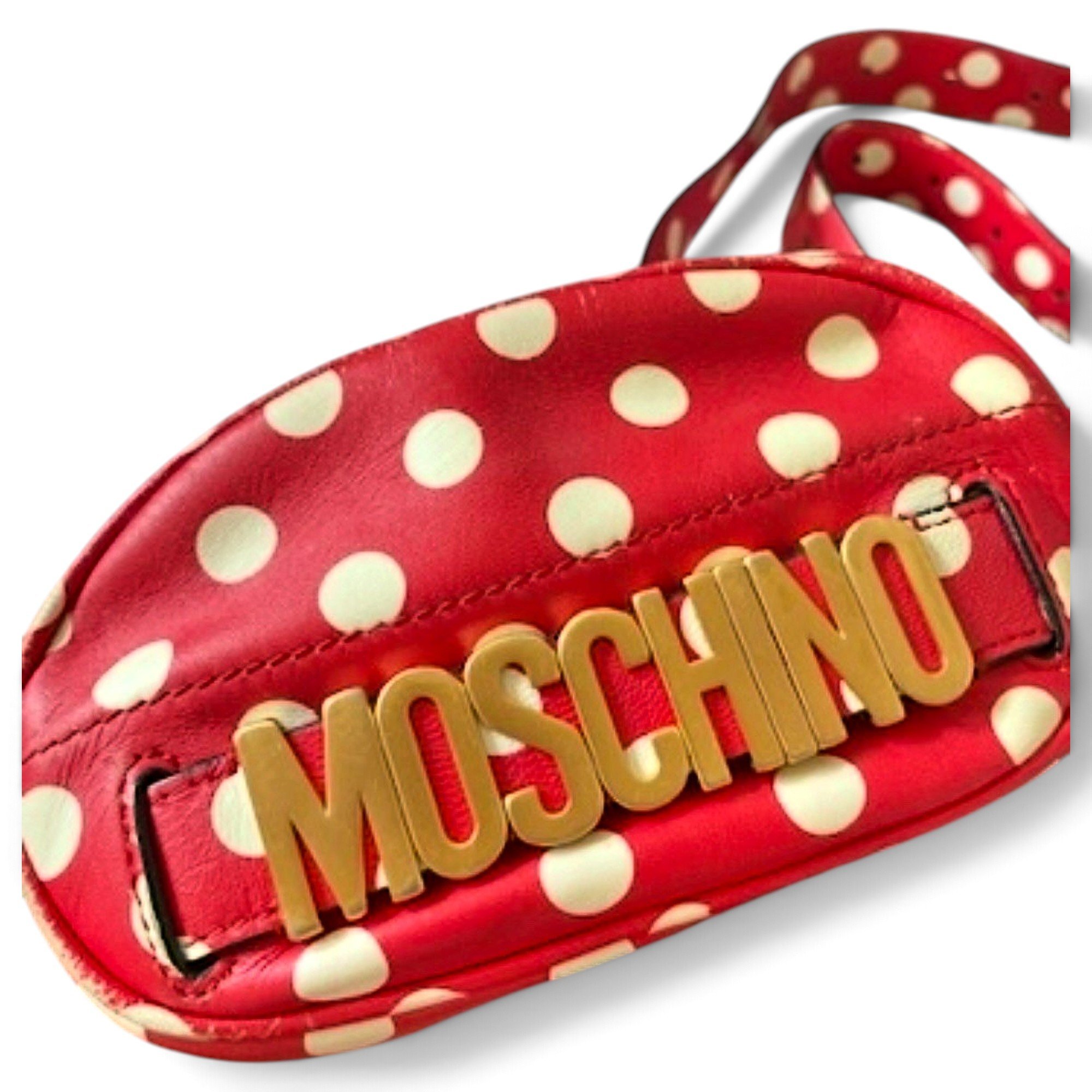 Moschino Leather crossbody bag