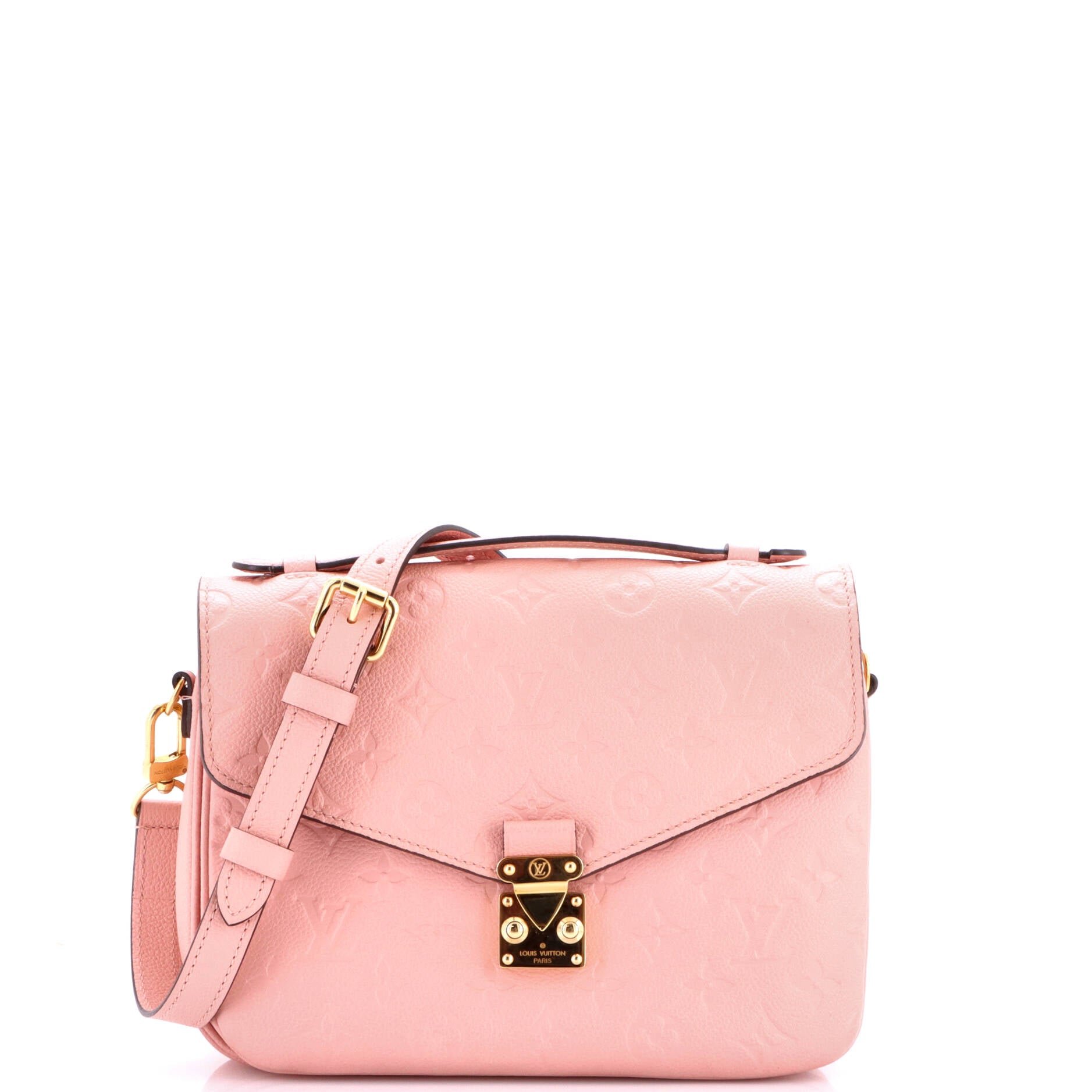 Pochette Metis Monogram Empreinte Leather