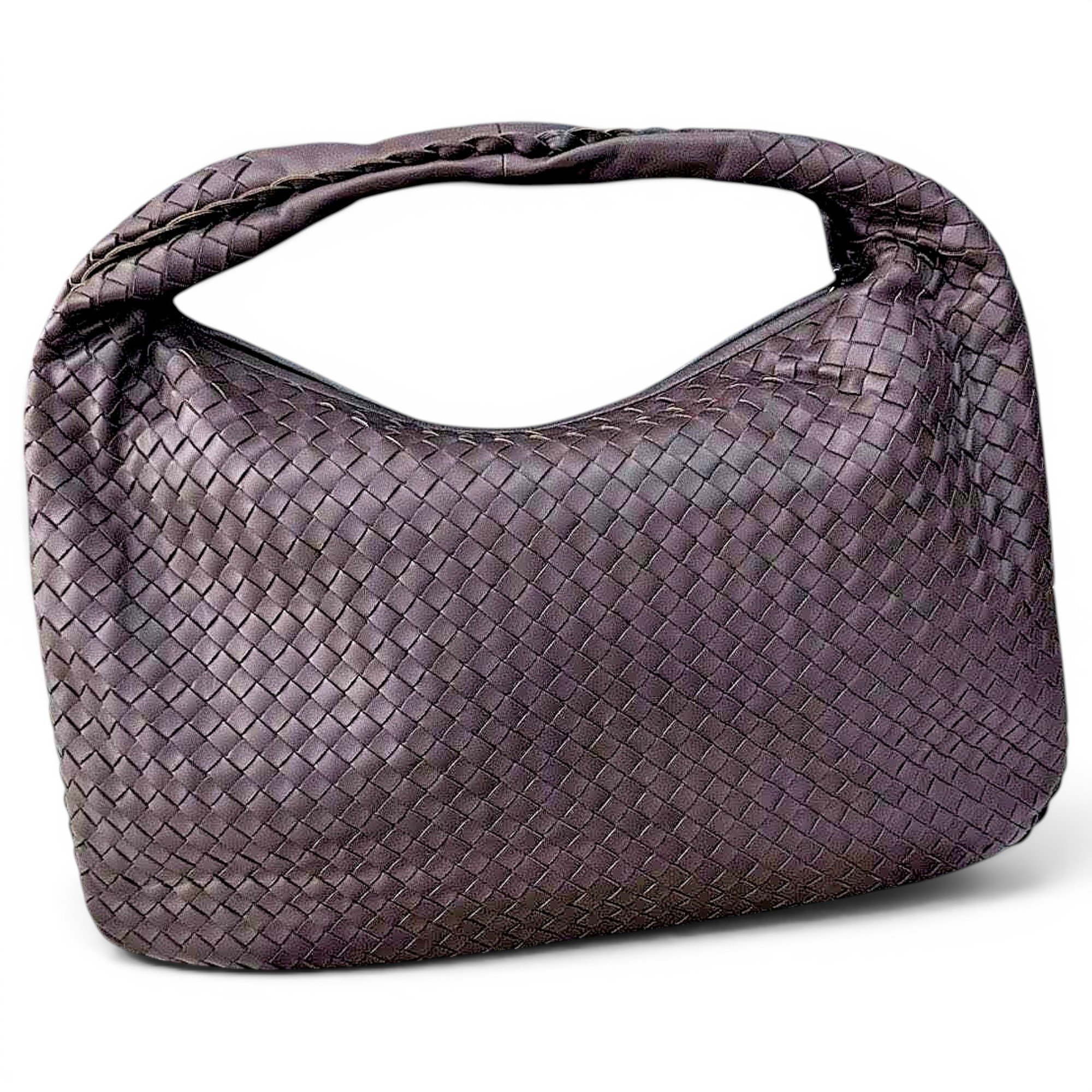 Veneta leather handbag