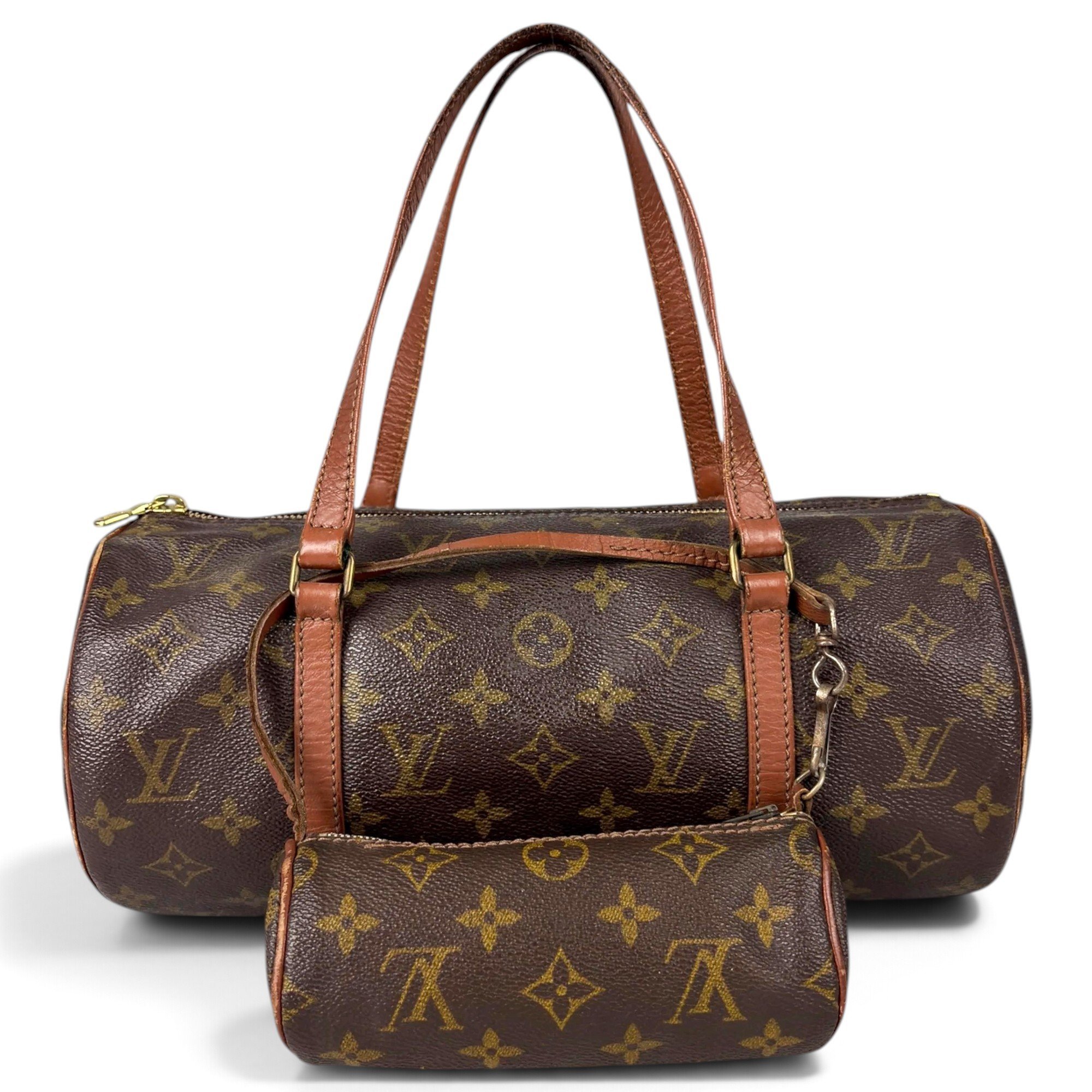 Papillon cloth handbag