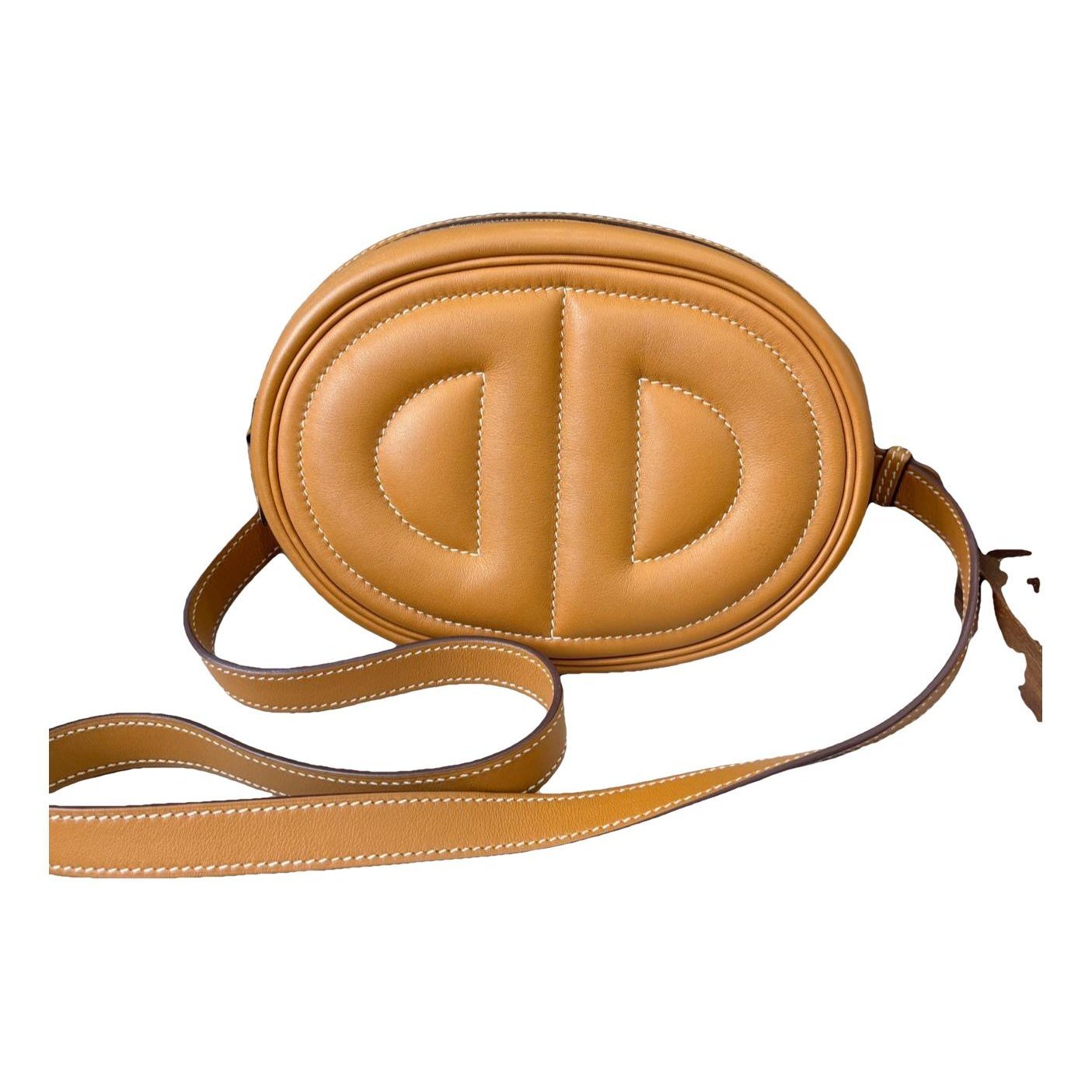Leather crossbody bag