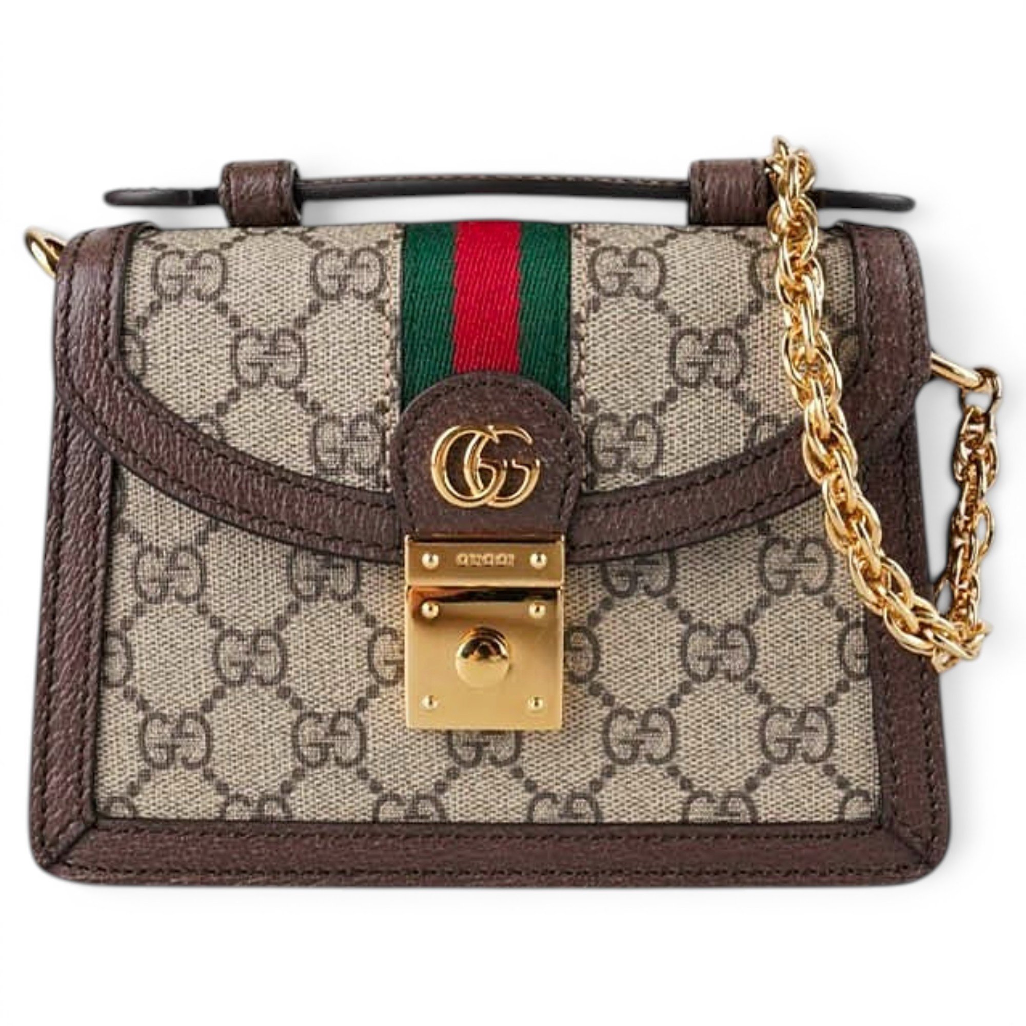 Ophidia cloth crossbody bag