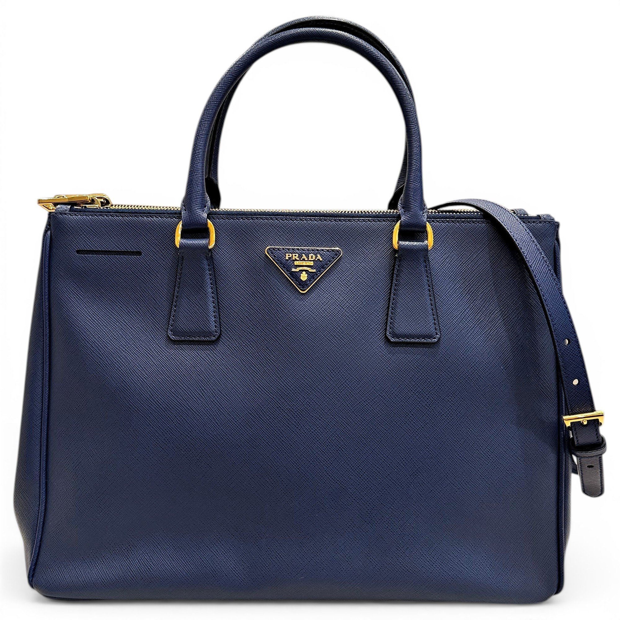 Galleria leather handbag