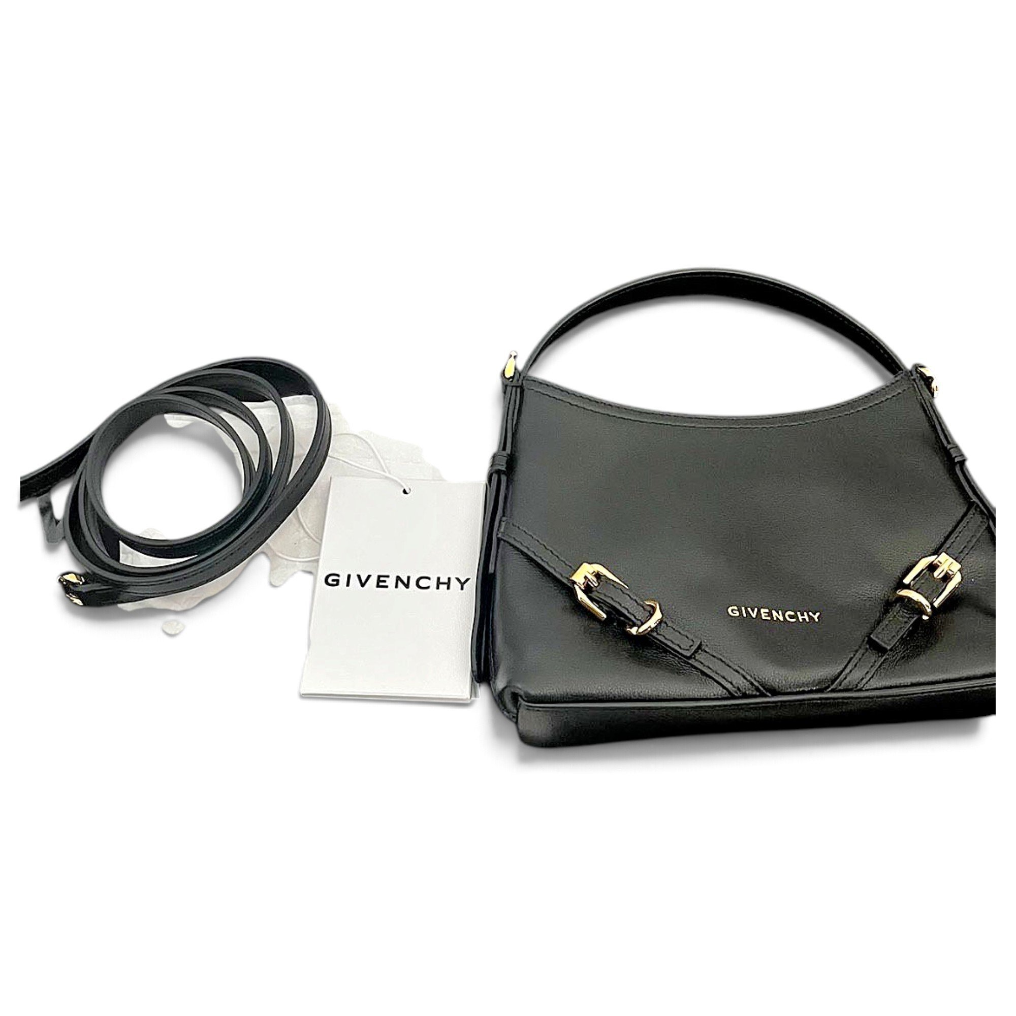 Voyou leather handbag