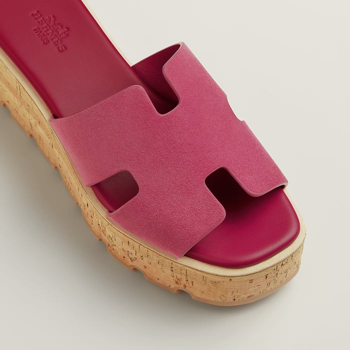 Rose Magenta Eze 30 Sandal