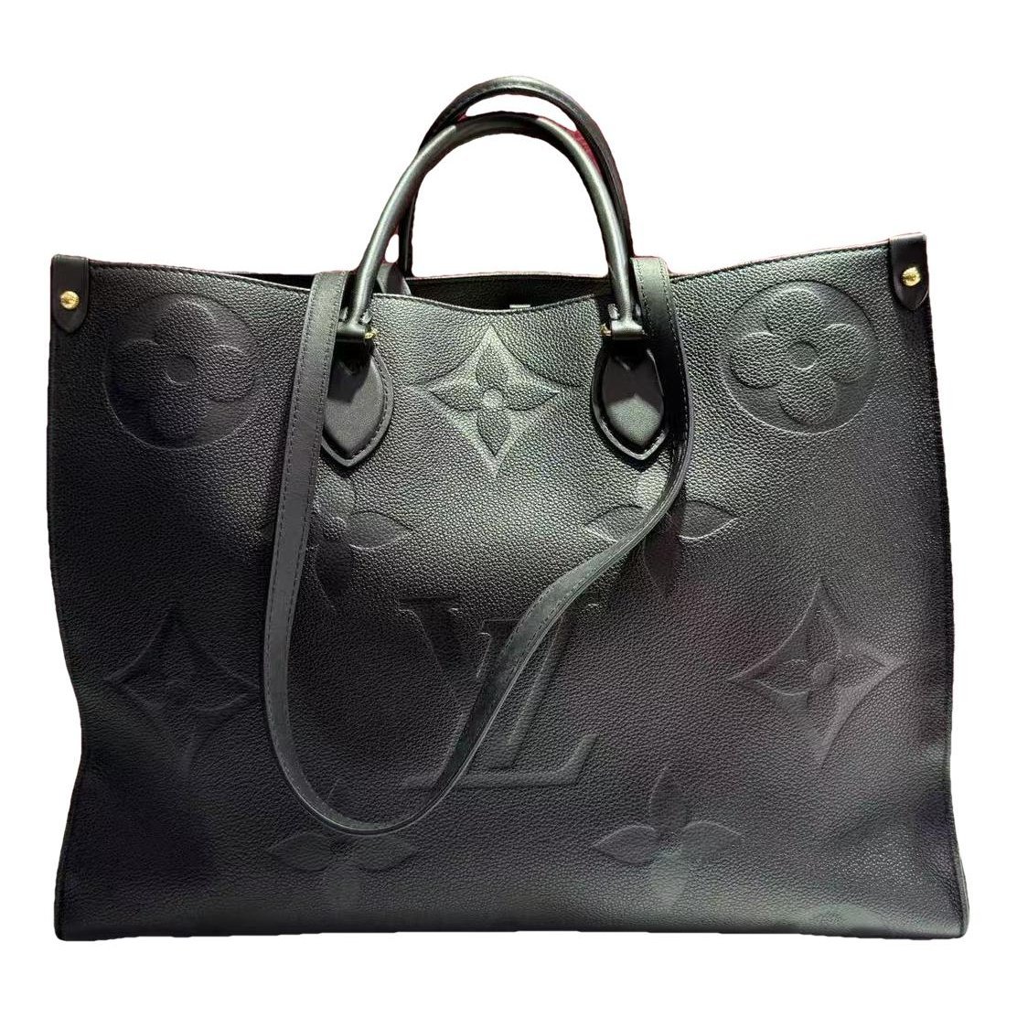 Onthego leather handbag