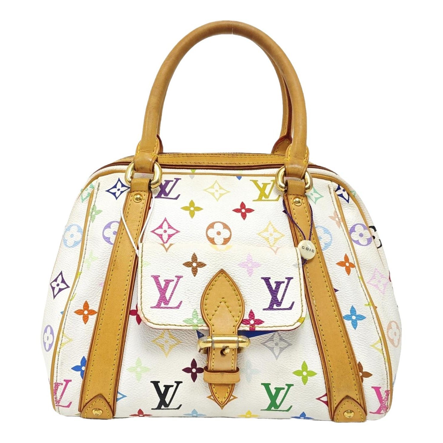 Priscilla leather handbag