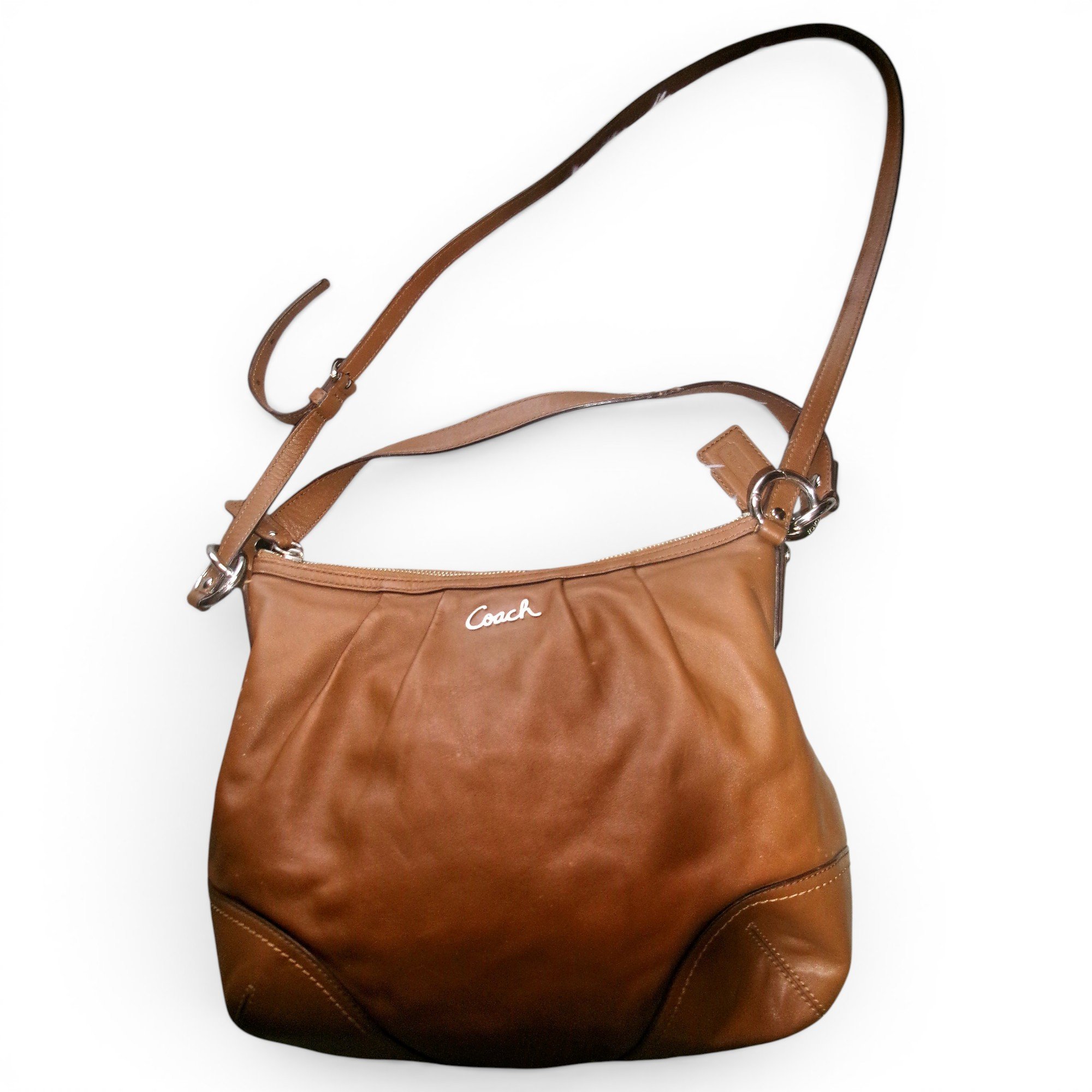 Madison leather handbag