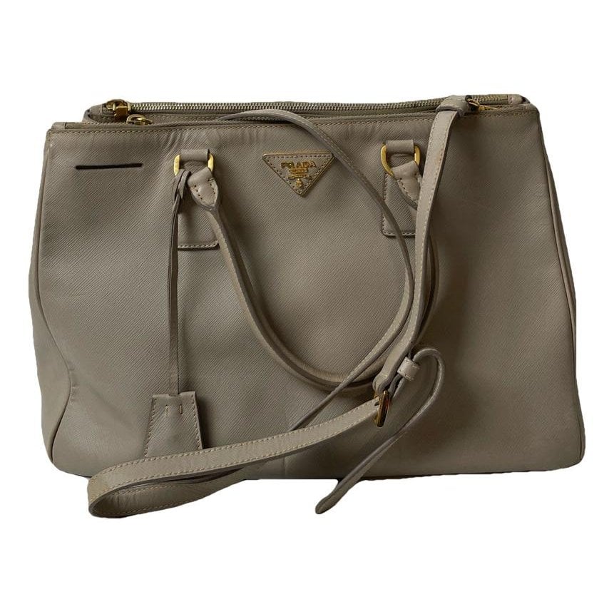 Galleria leather handbag