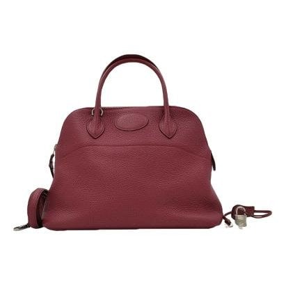 Hermes Bolide 31 Handbag Ruby Clemence Leather 2014