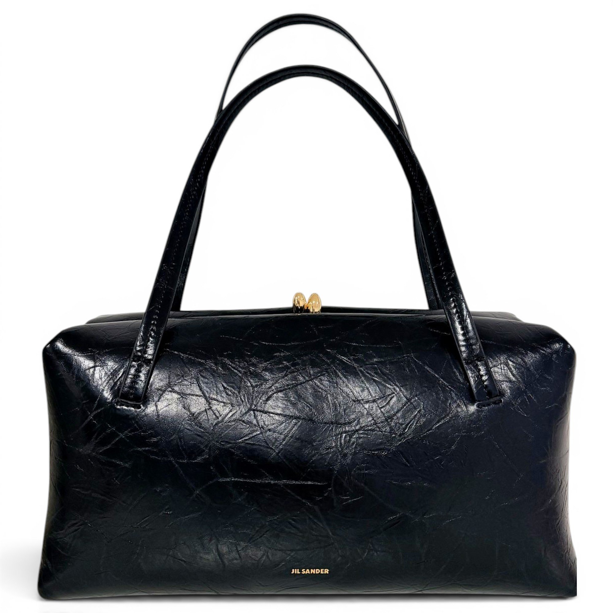 Goji leather tote
