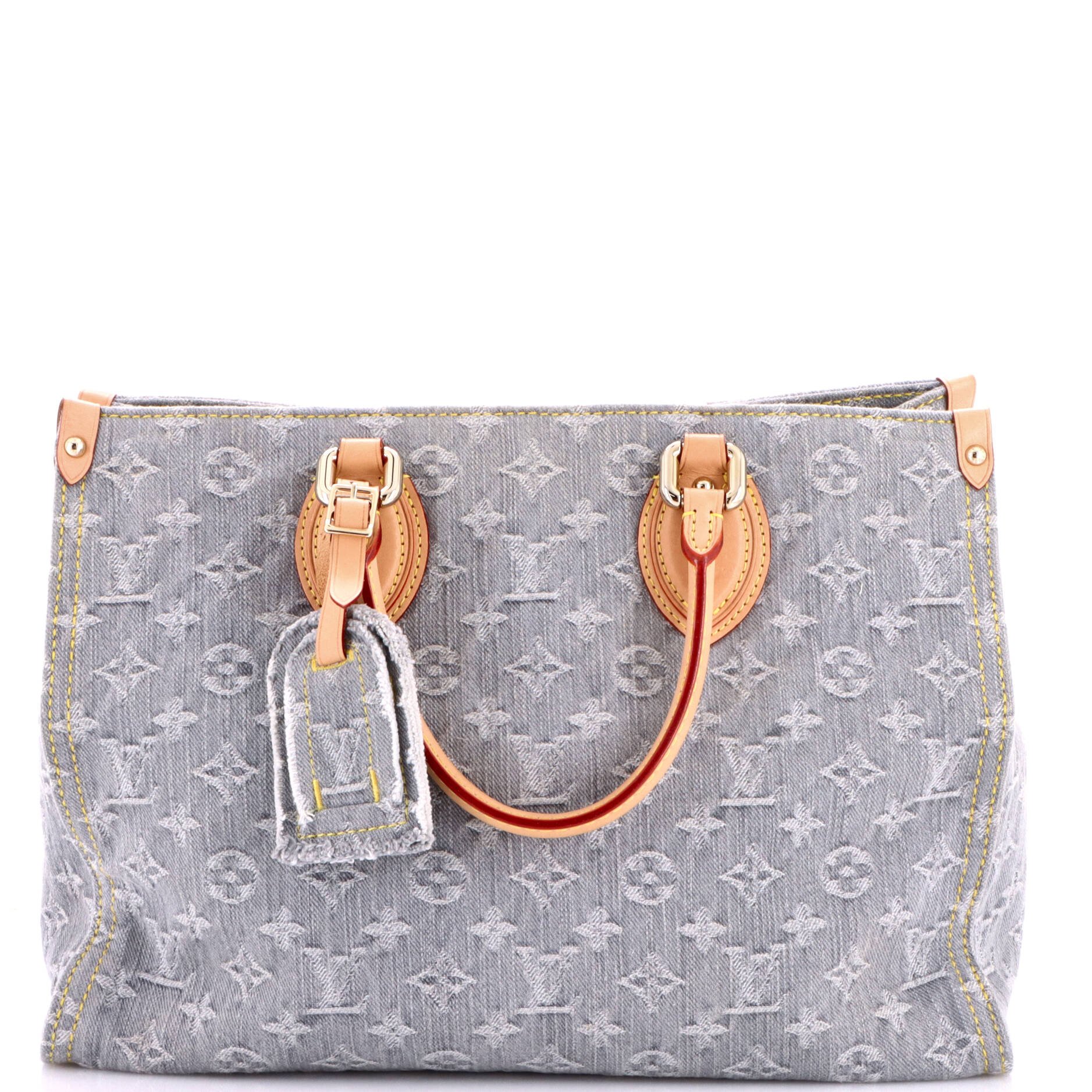 OnTheGo Tote Monogram Denim MM